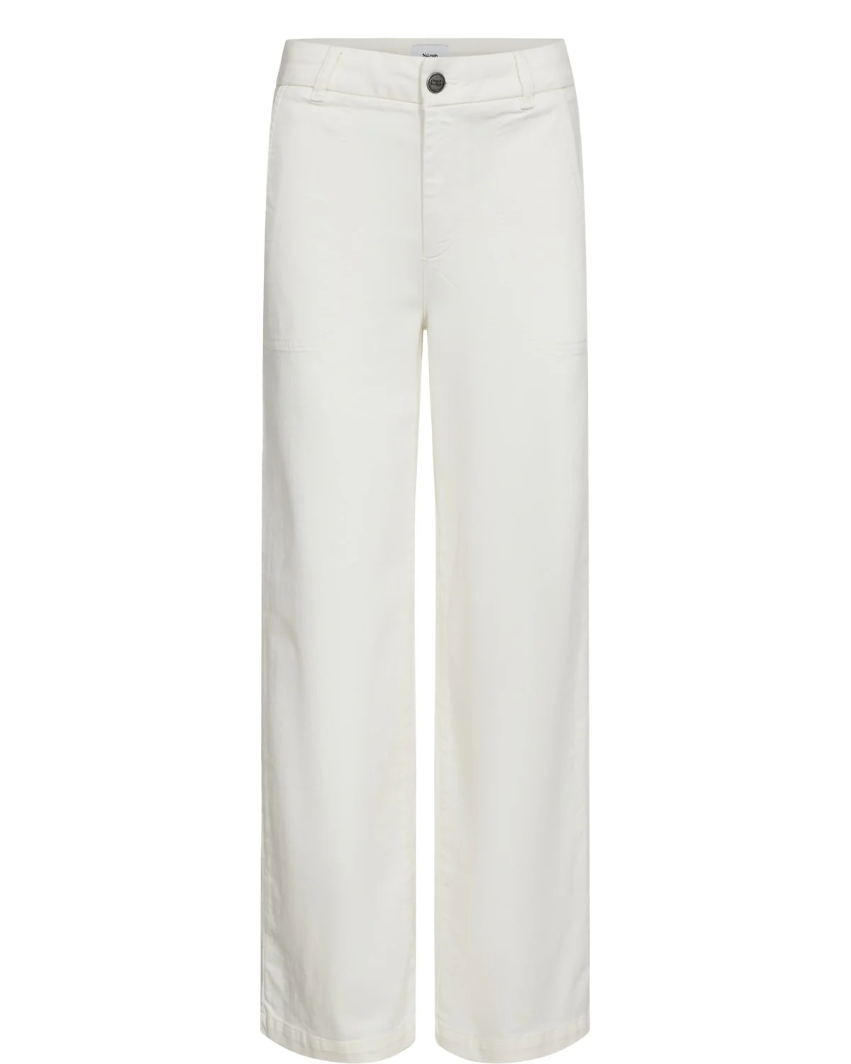 NUAMBER POCKET LONG - Cloud Dancer