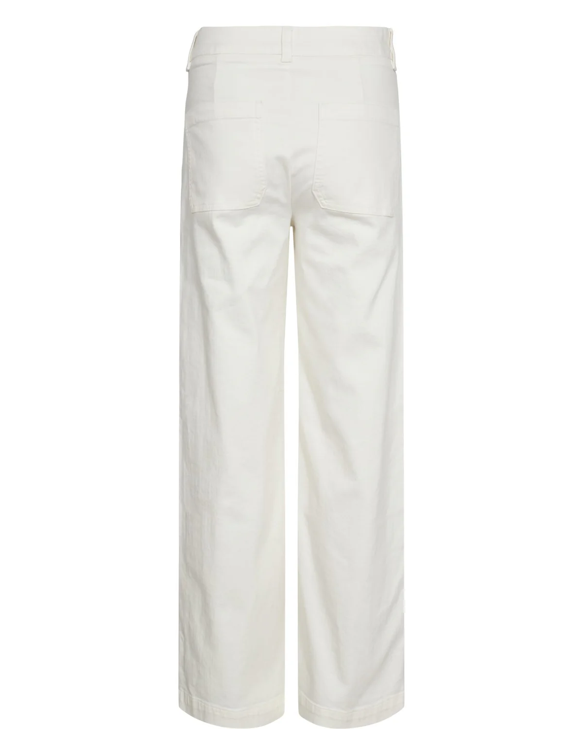 NUAMBER POCKET LONG - Cloud Dancer - Image 2