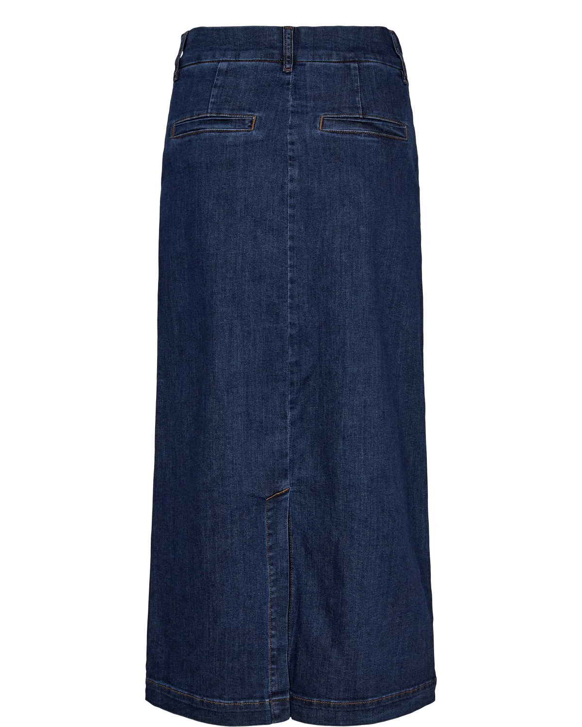 NUAMBER SKIRT - Dark Blue Denim - Image 8