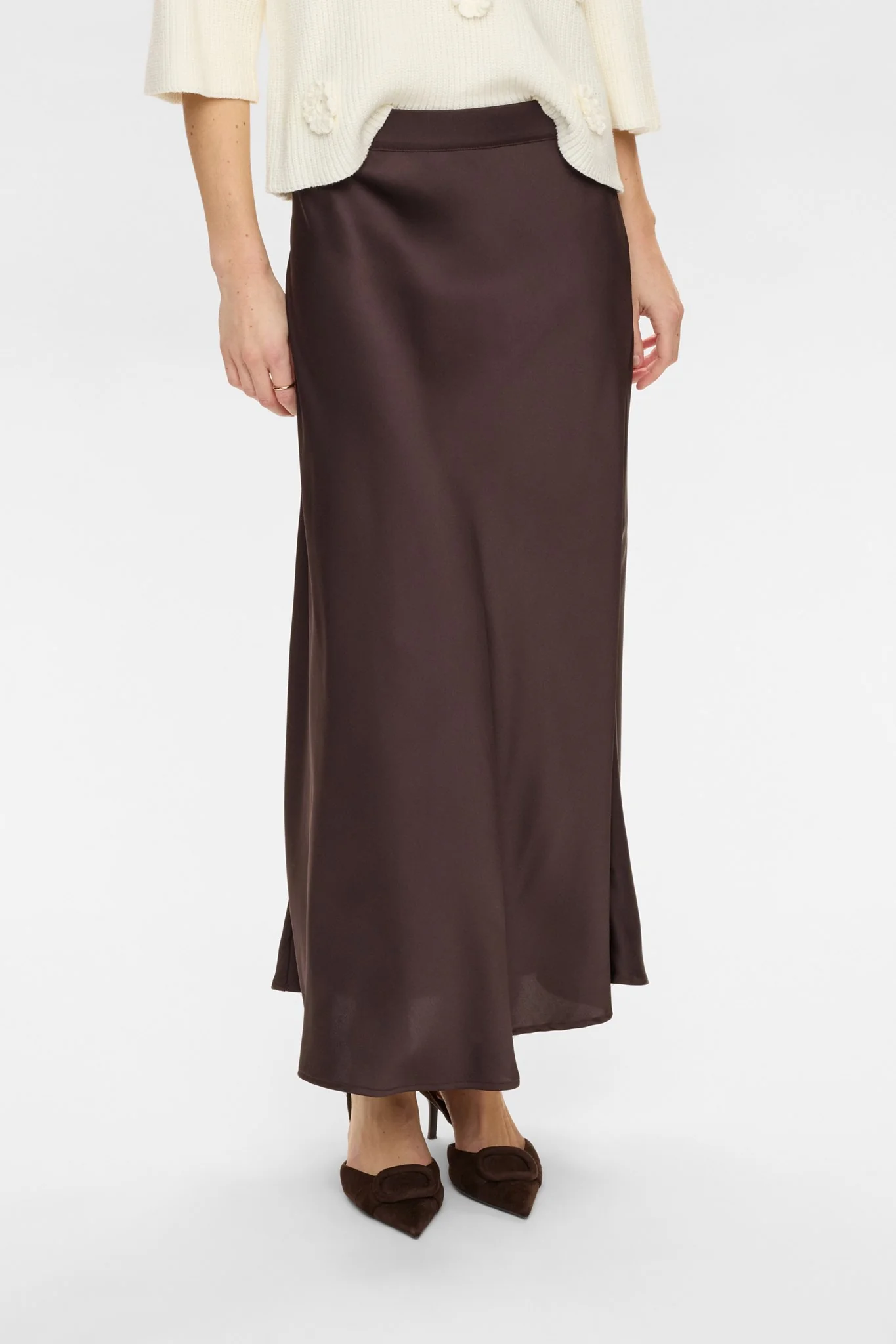 NUAMELIA SKIRT - Black Coffee - Image 2