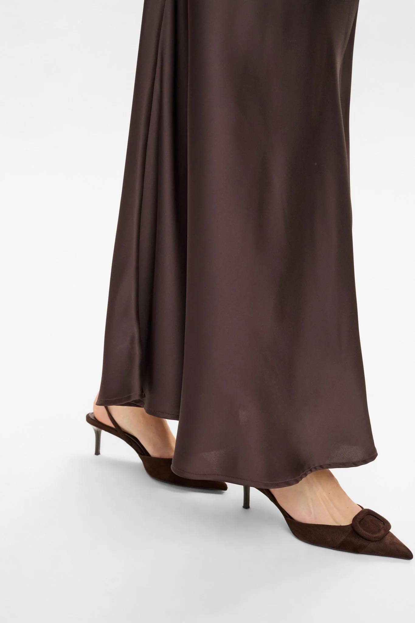 NUAMELIA SKIRT - Black Coffee - Image 5