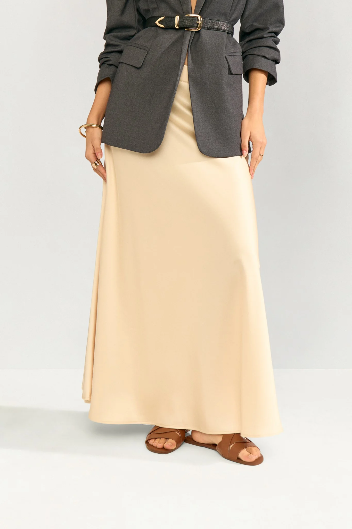 NUAMELIA SKIRT - Whitecap Gray - Image 2