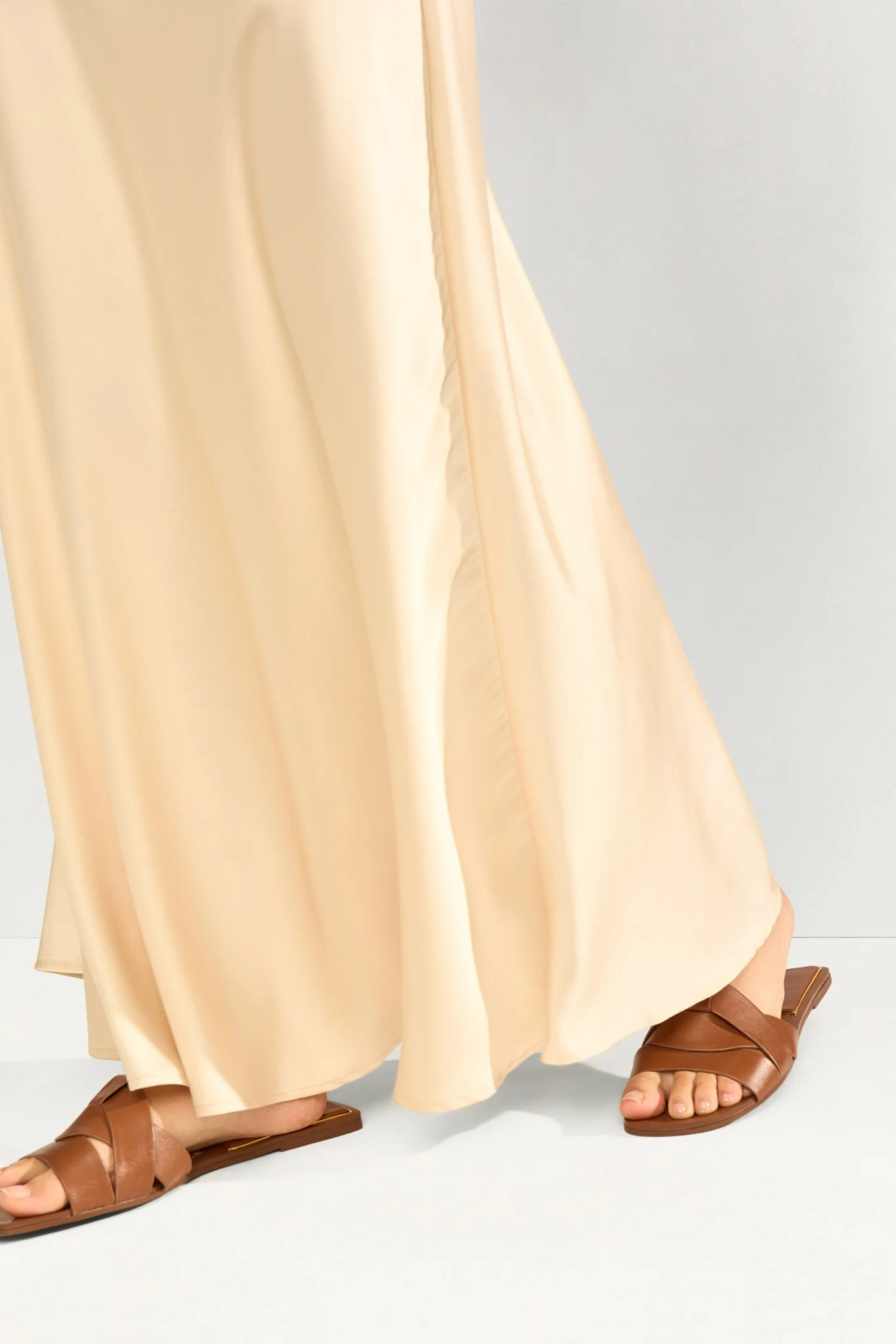 NUAMELIA SKIRT - Whitecap Gray - Image 4