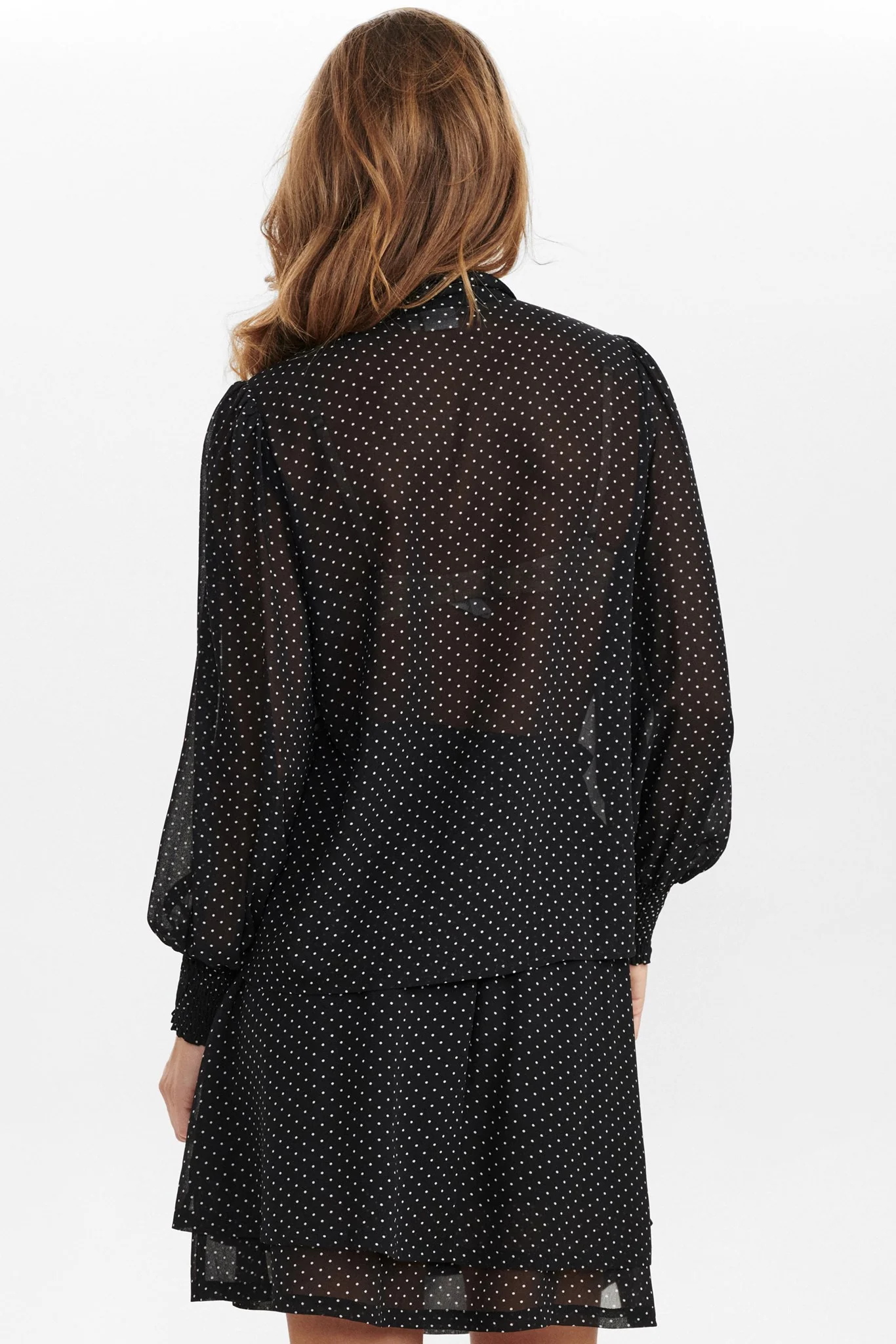 NUAMILIA SHIRT - Caviar - Image 2