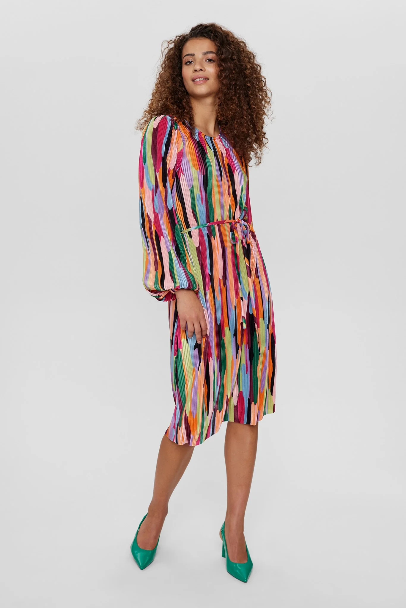 NUAMMA DRESS - Powder Blue - Image 3