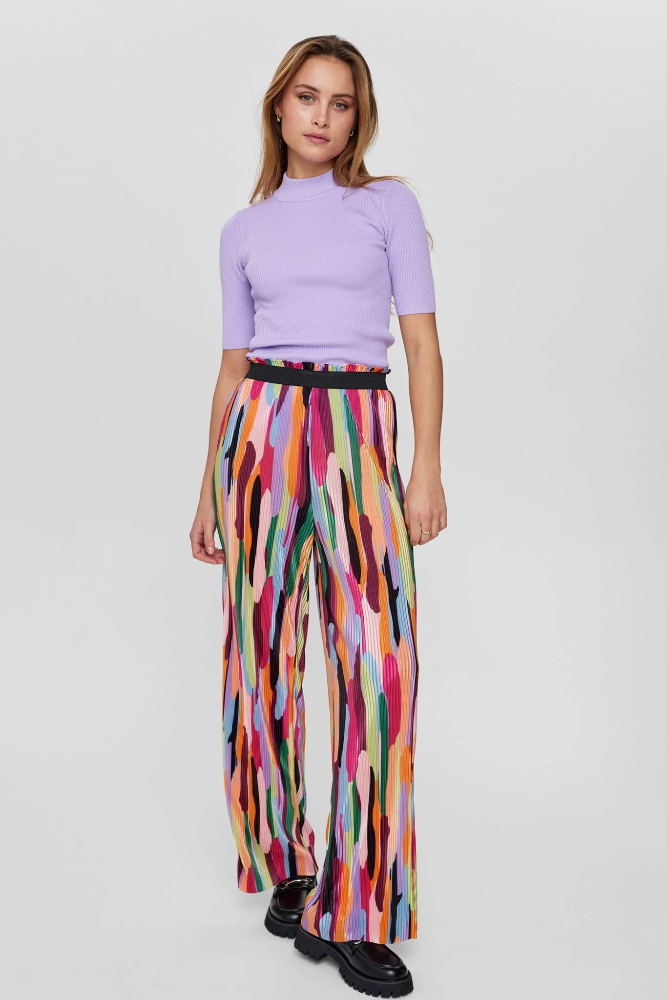NUAMMA PANTS - Powder Blue - Image 3