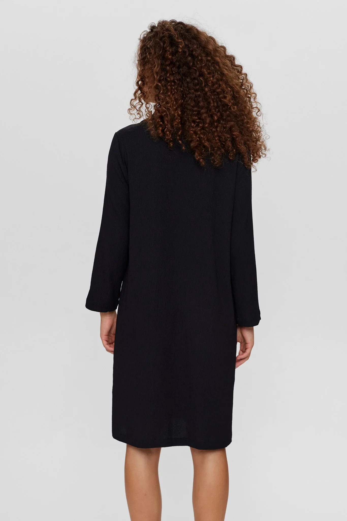 NUANA DRESS - Caviar - Image 2