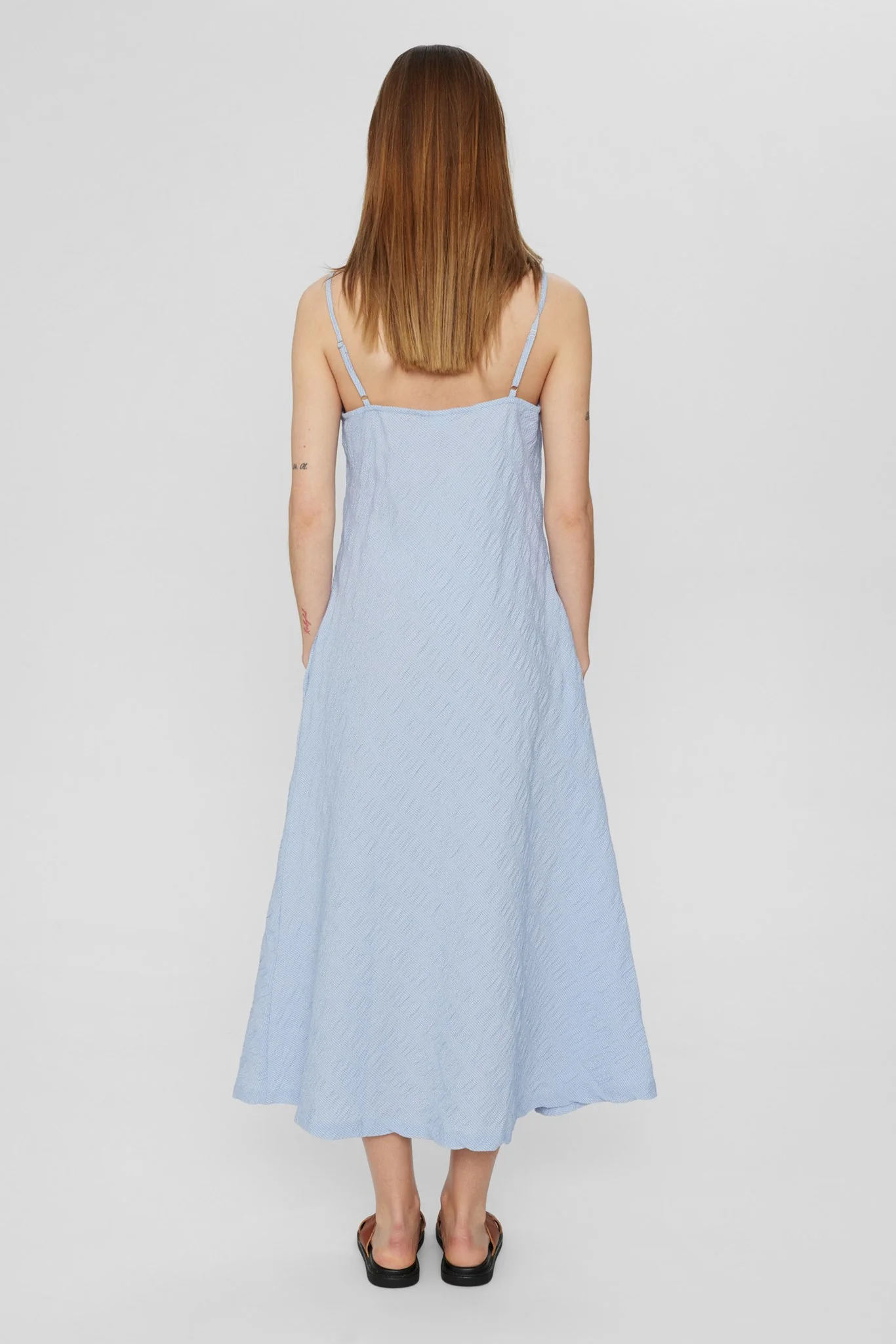 NUANE DRESS - Clear Sky - Image 2