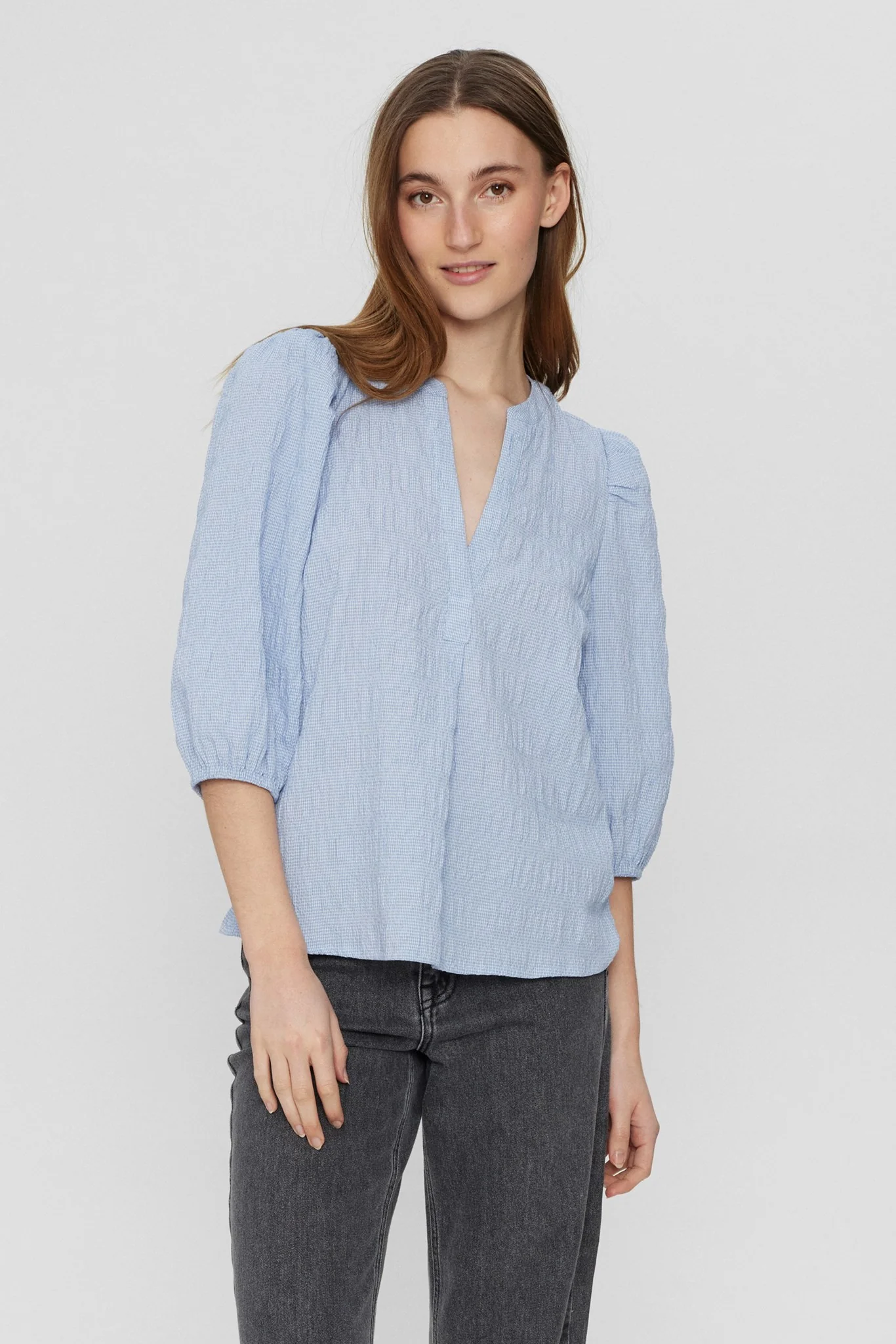 NUANE SHIRT  - Clear Sky