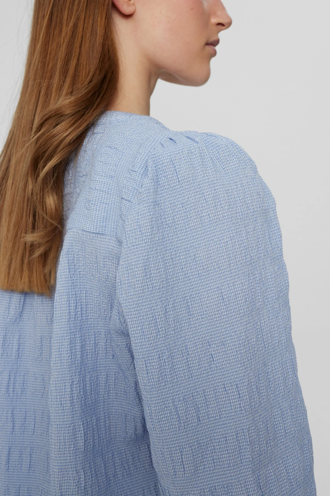 NUANE SHIRT  - Clear Sky - Image 5