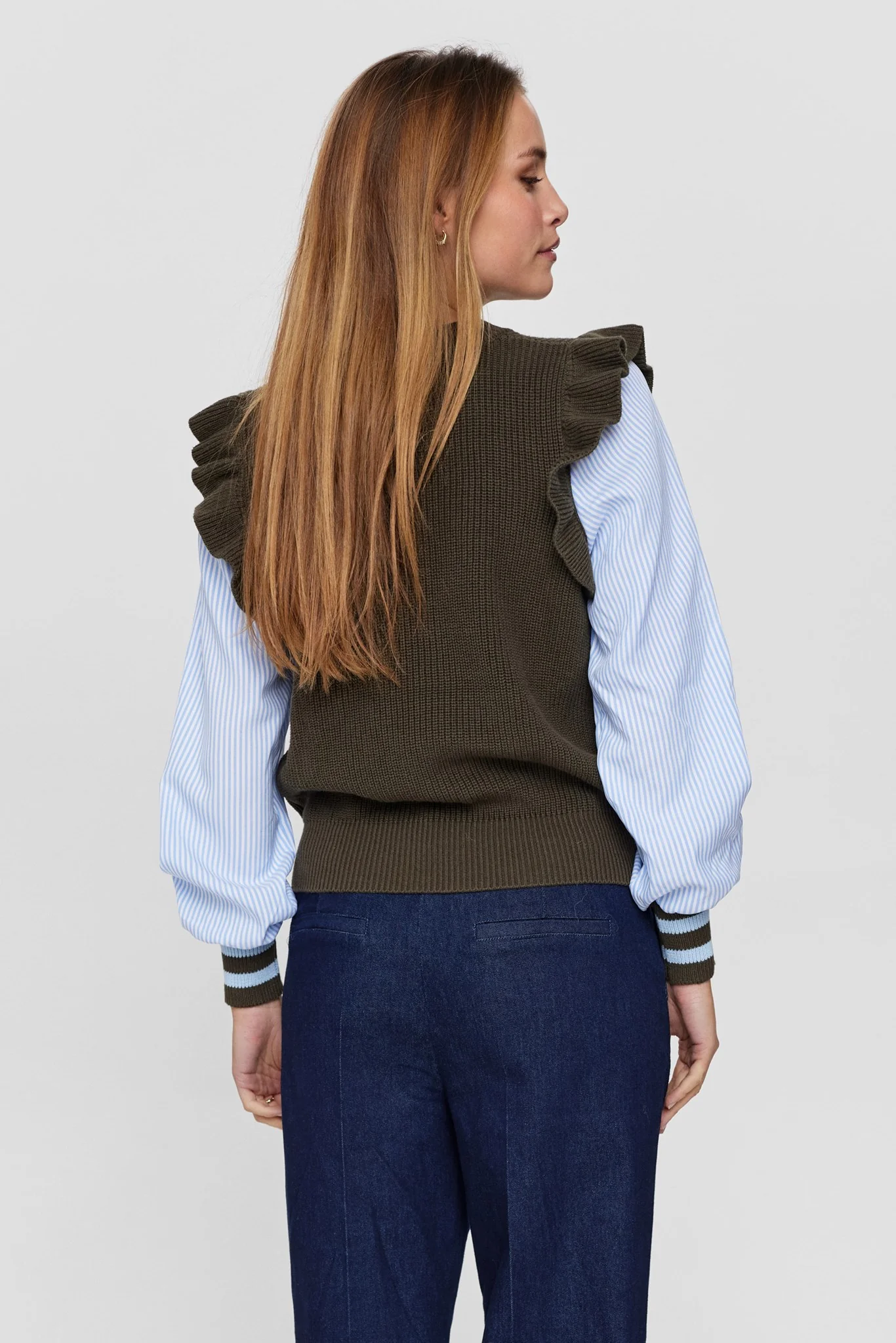 NUANGELA PULLOVER - Ivy Green - Image 2