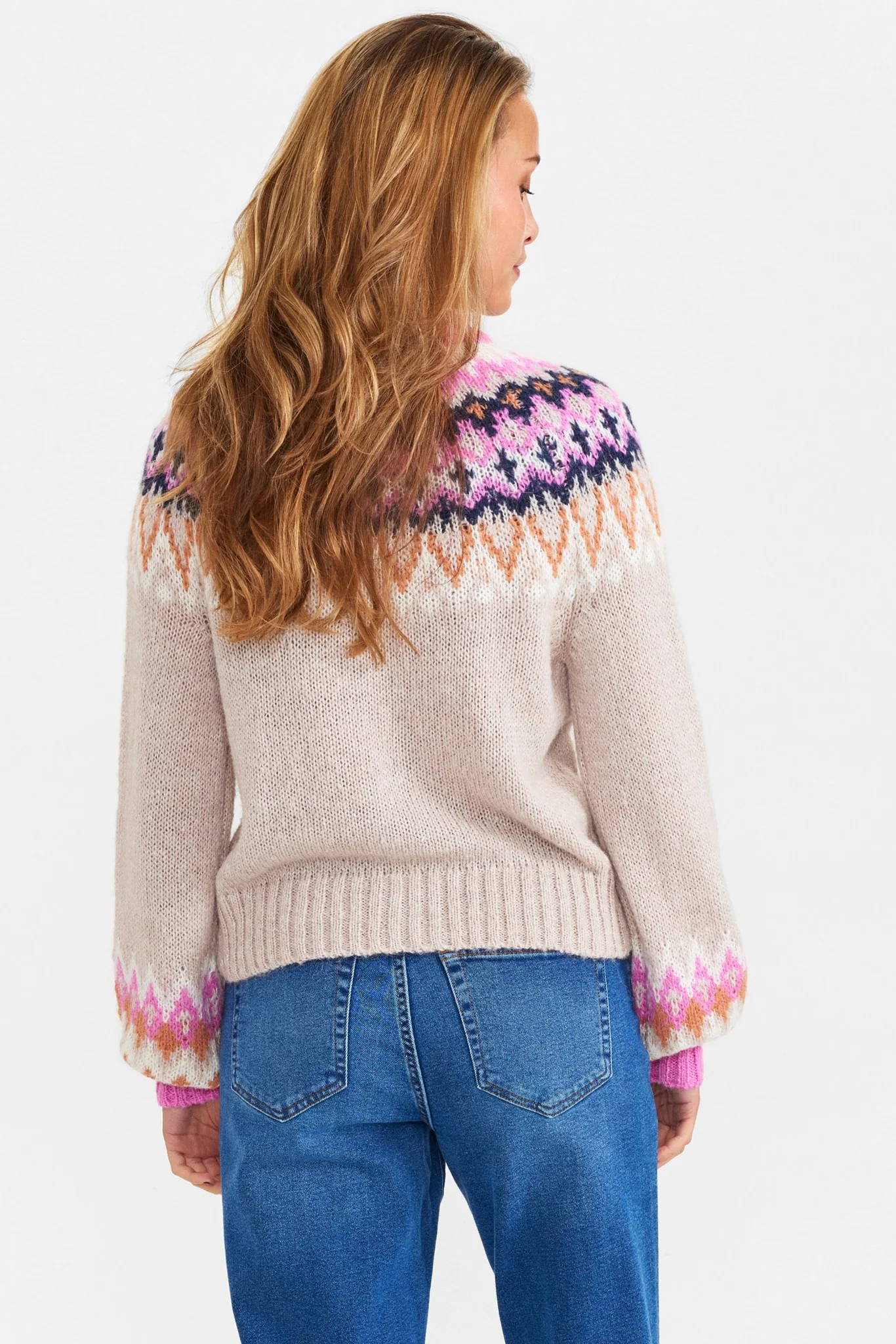 NUANIET CARDIGAN - Sesame - Image 2