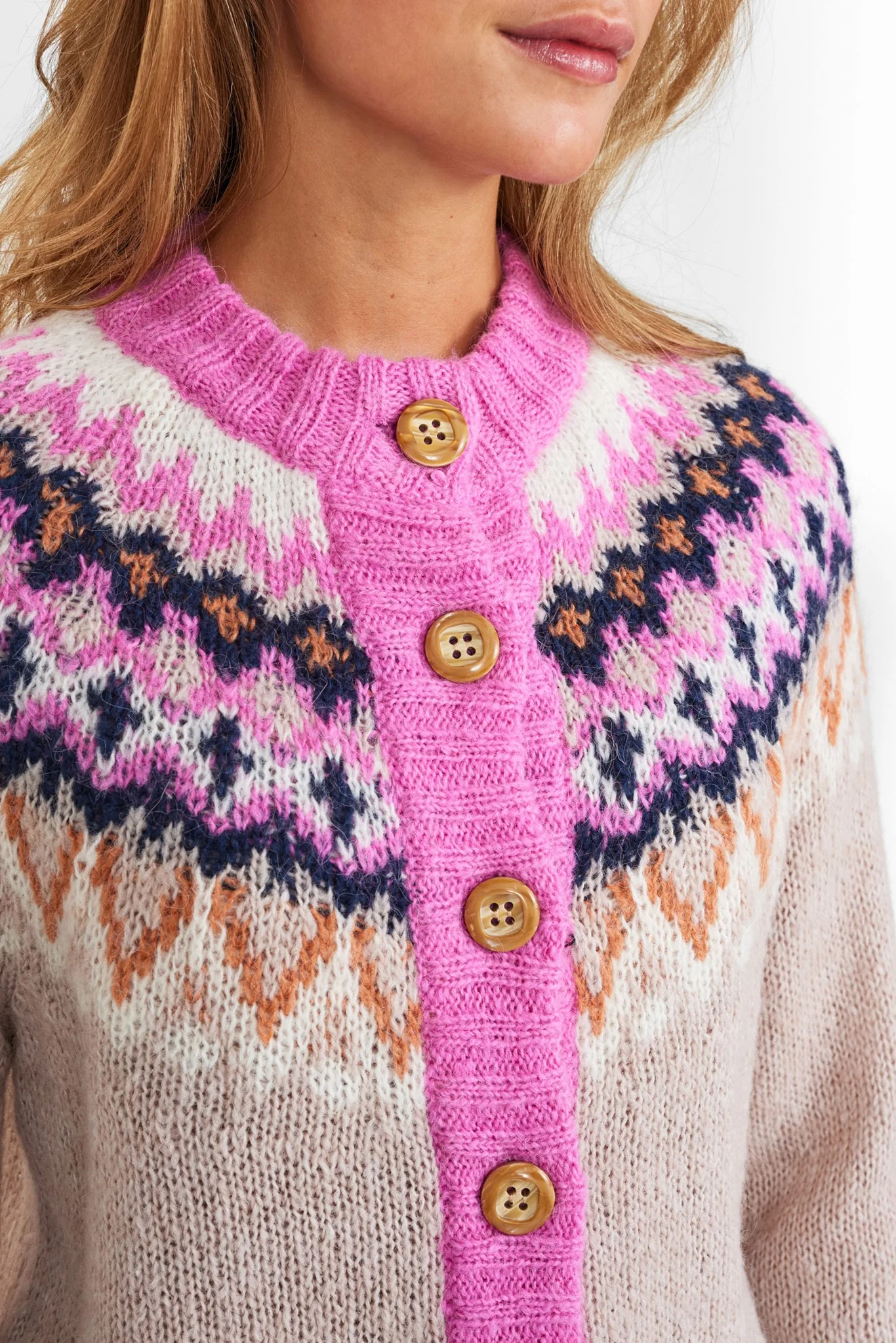 NUANIET CARDIGAN - Sesame - Image 4