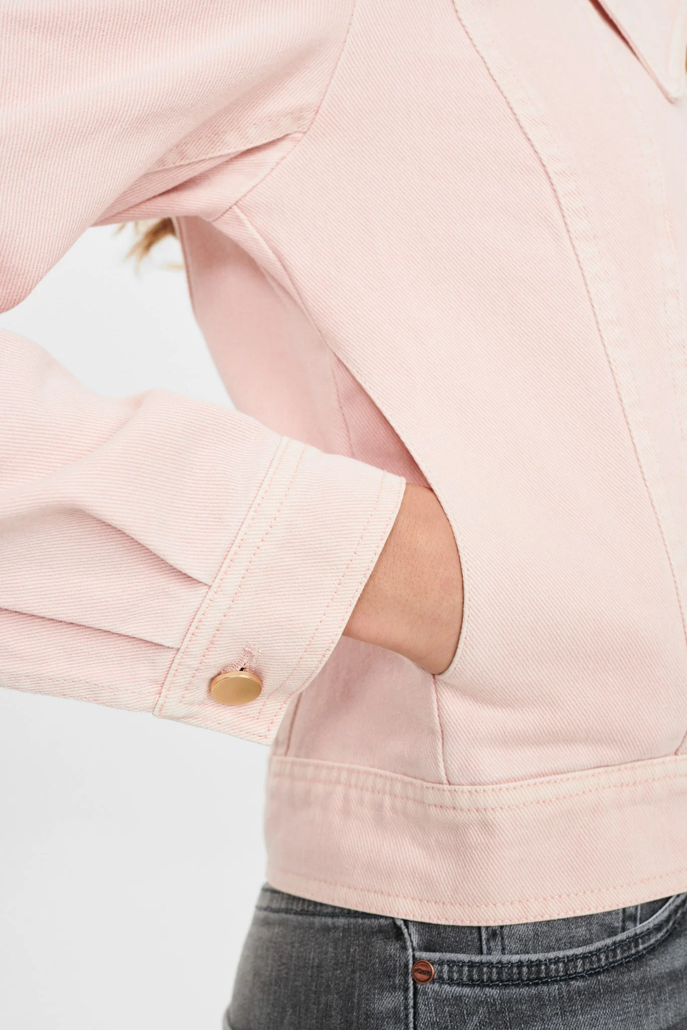 NUANIET JACKET - Evening Sand - Image 5