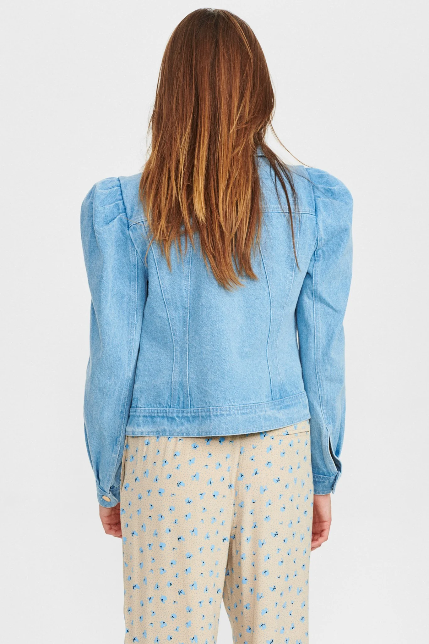NUANIETTE JACKET  - Light Blue Denim - Image 2