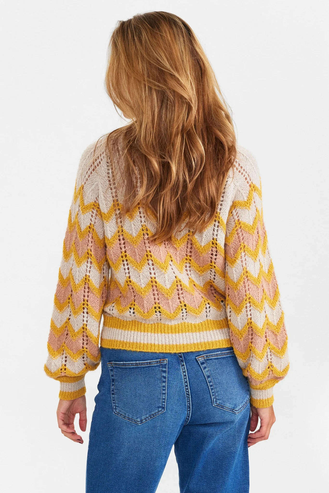 NUANILLA CARDIGAN - Sesame - Image 2