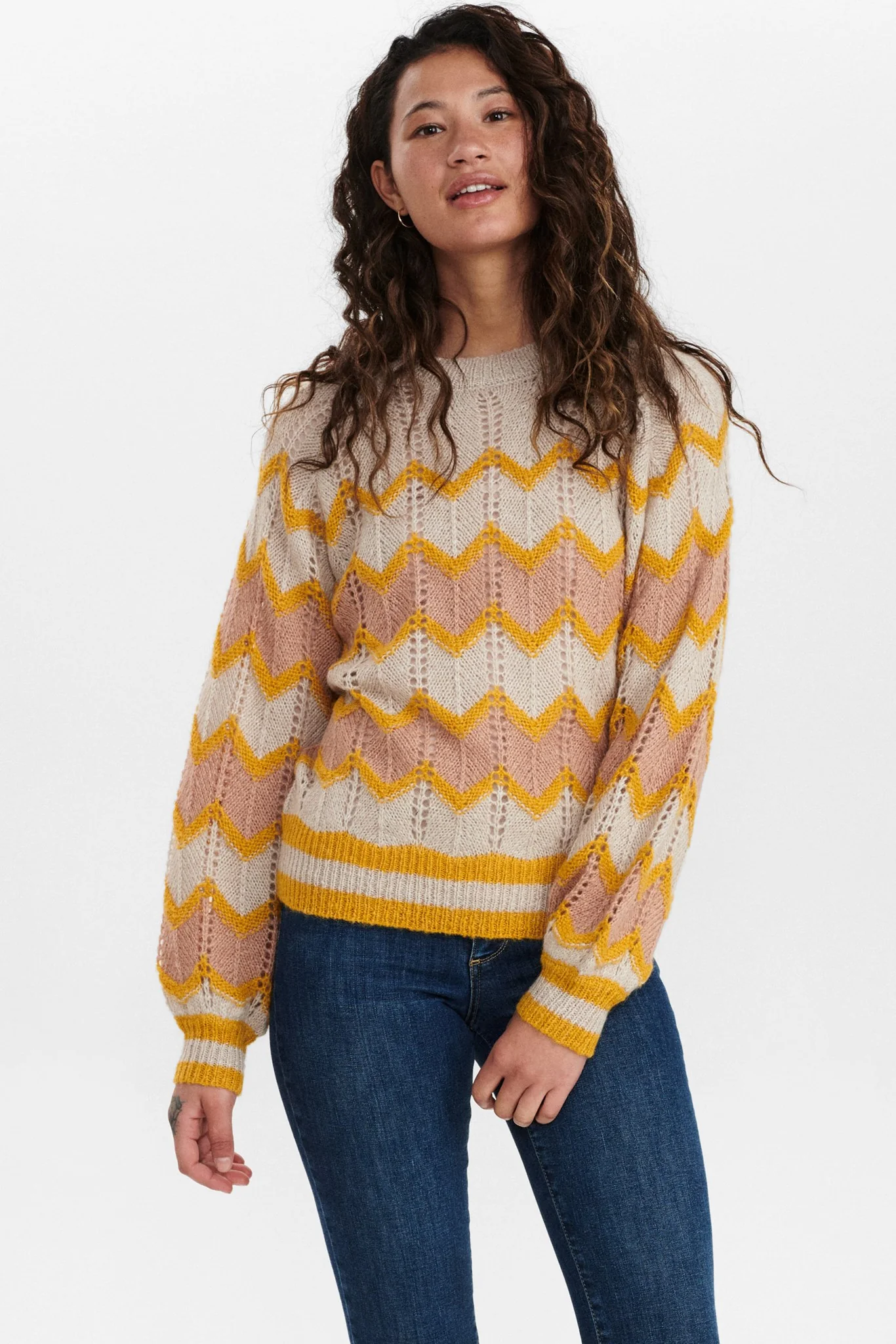 NUANILLA PULLOVER - Sesame