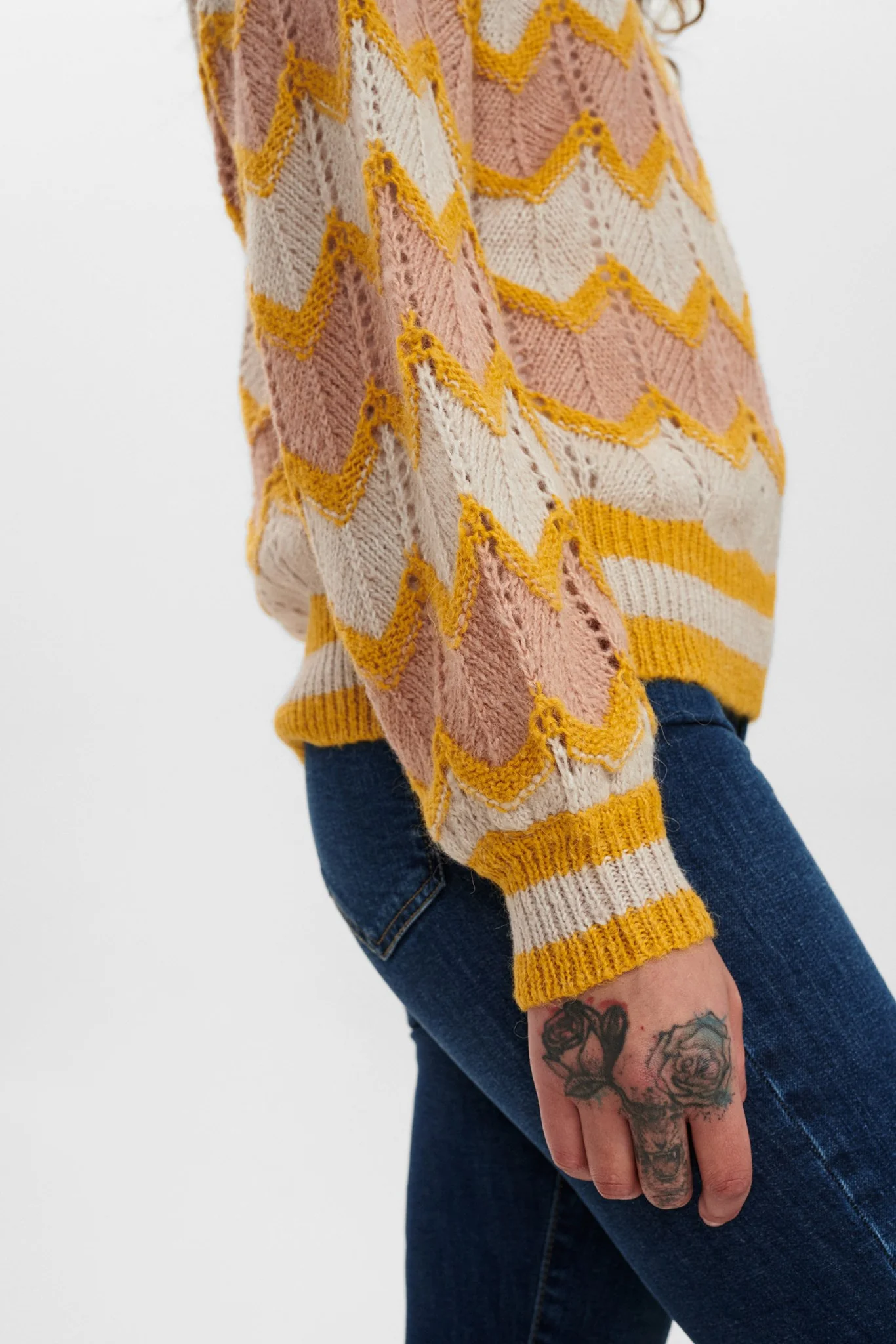 NUANILLA PULLOVER - Sesame - Image 5
