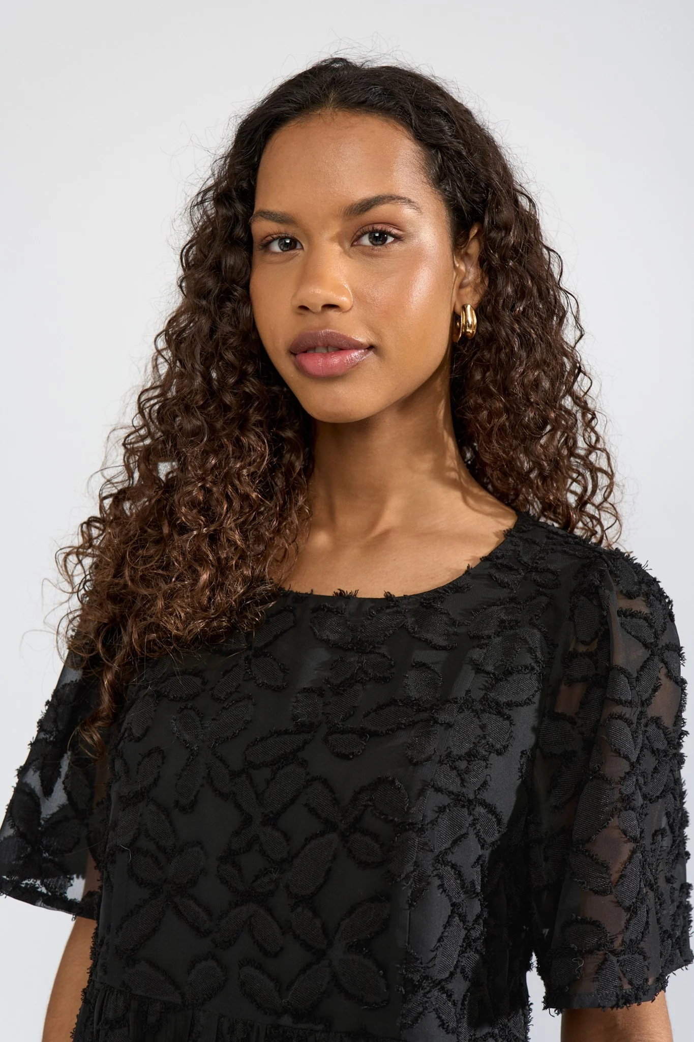 NUANINA DRESS  - Caviar - Image 4
