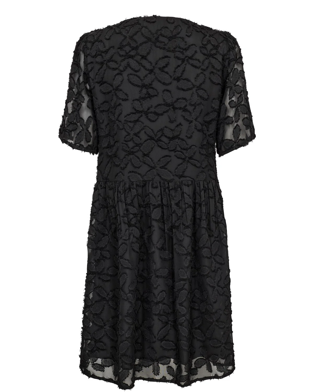 NUANINA DRESS  - Caviar - Image 7