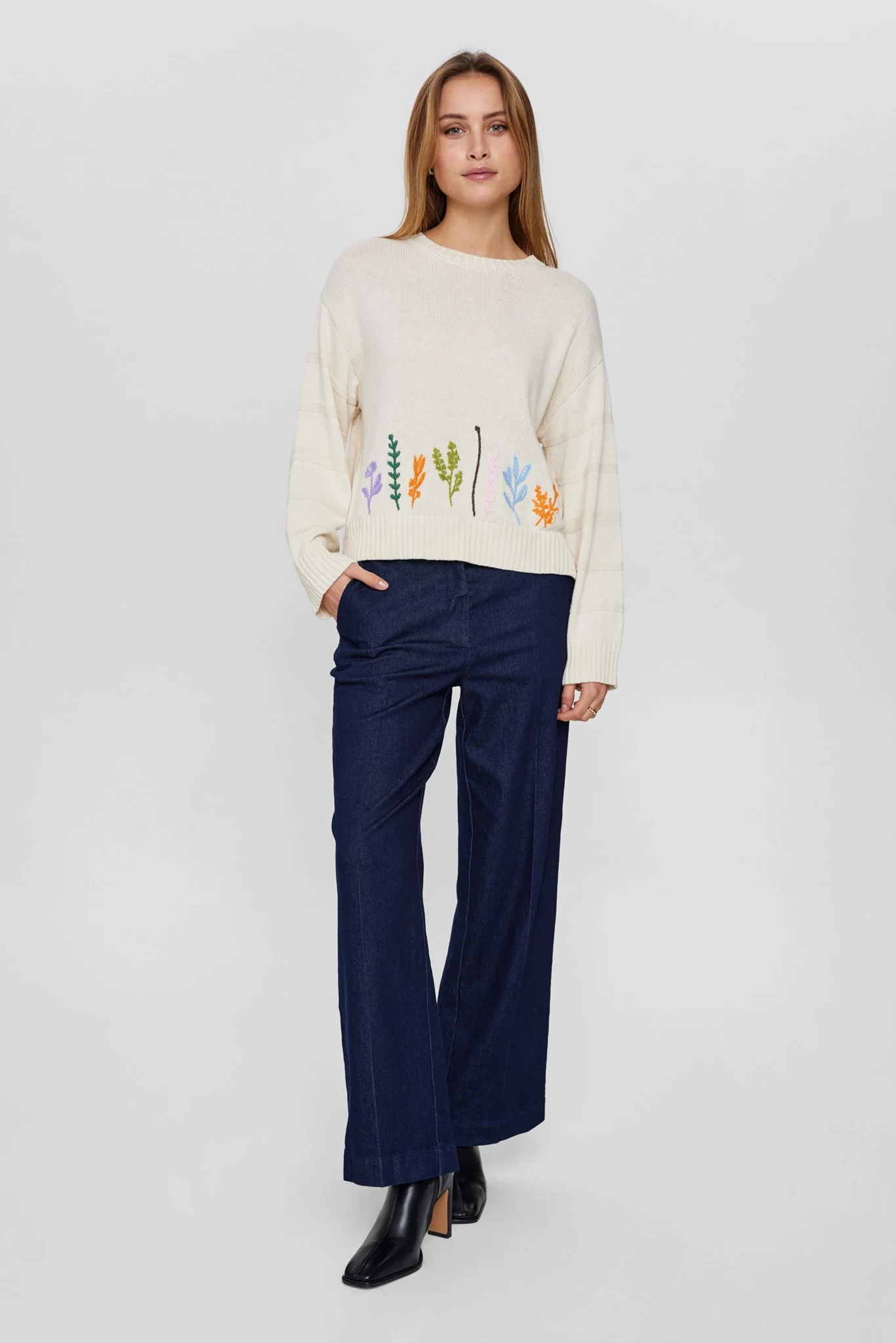 NUANINE PULLOVER  - Birch - Image 3
