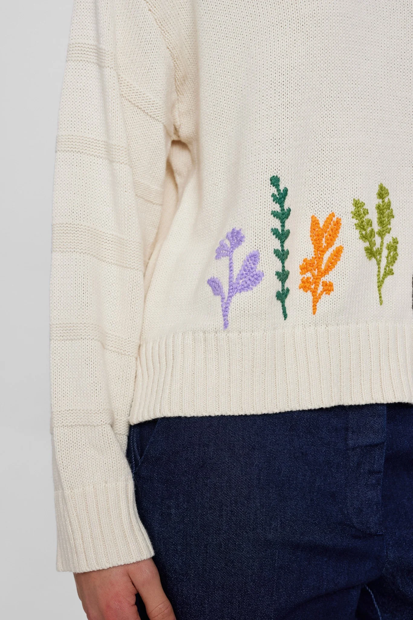 NUANINE PULLOVER  - Birch - Image 5