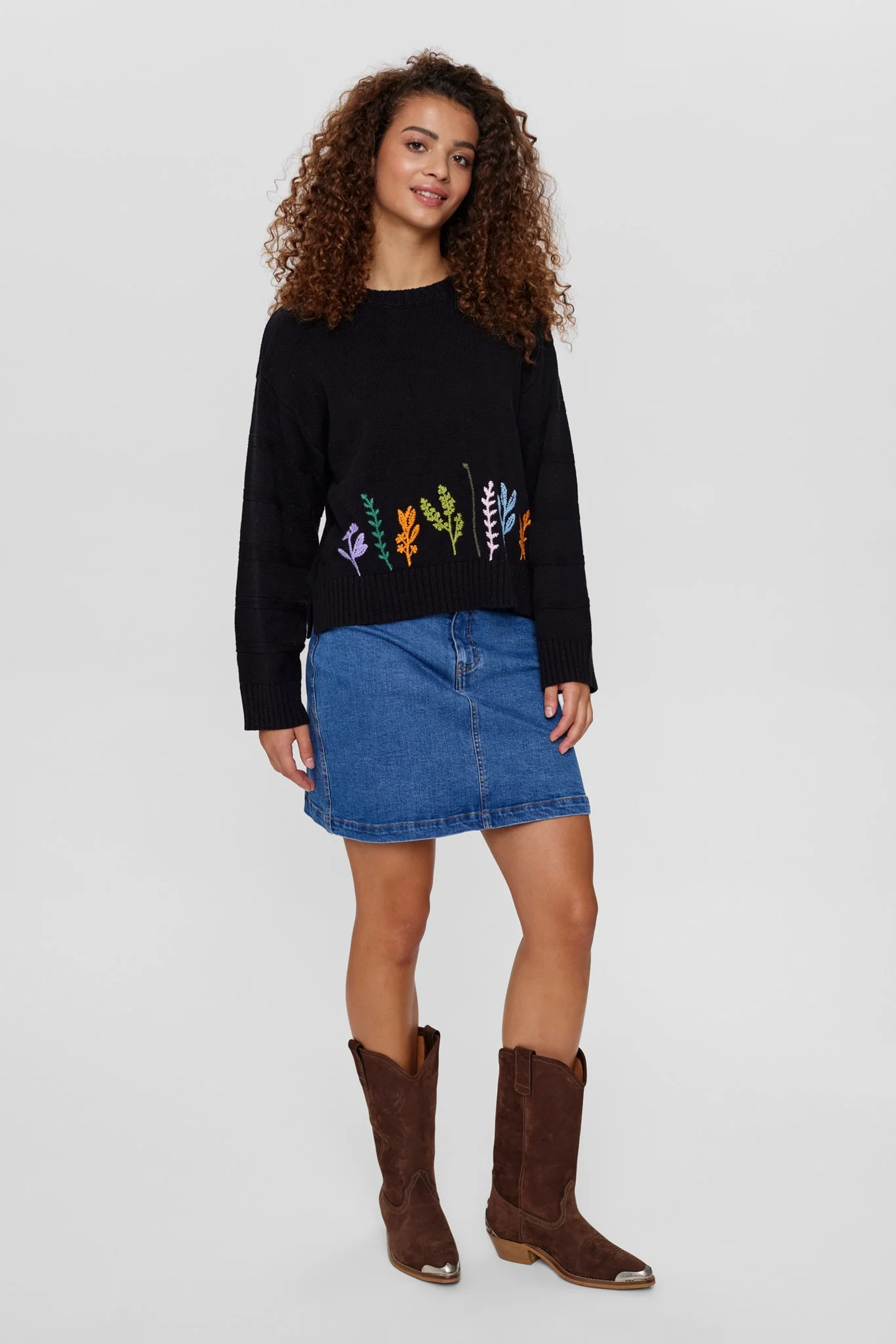 NUANINE PULLOVER  - Caviar - Image 3