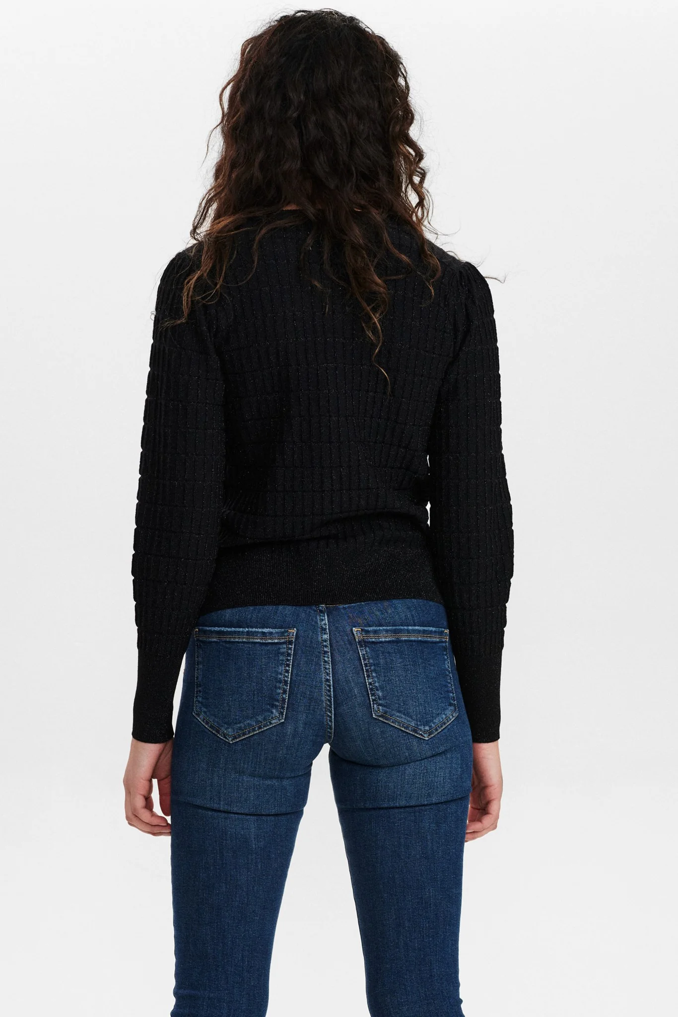 NUANJA CARDIGAN - Caviar - Image 2