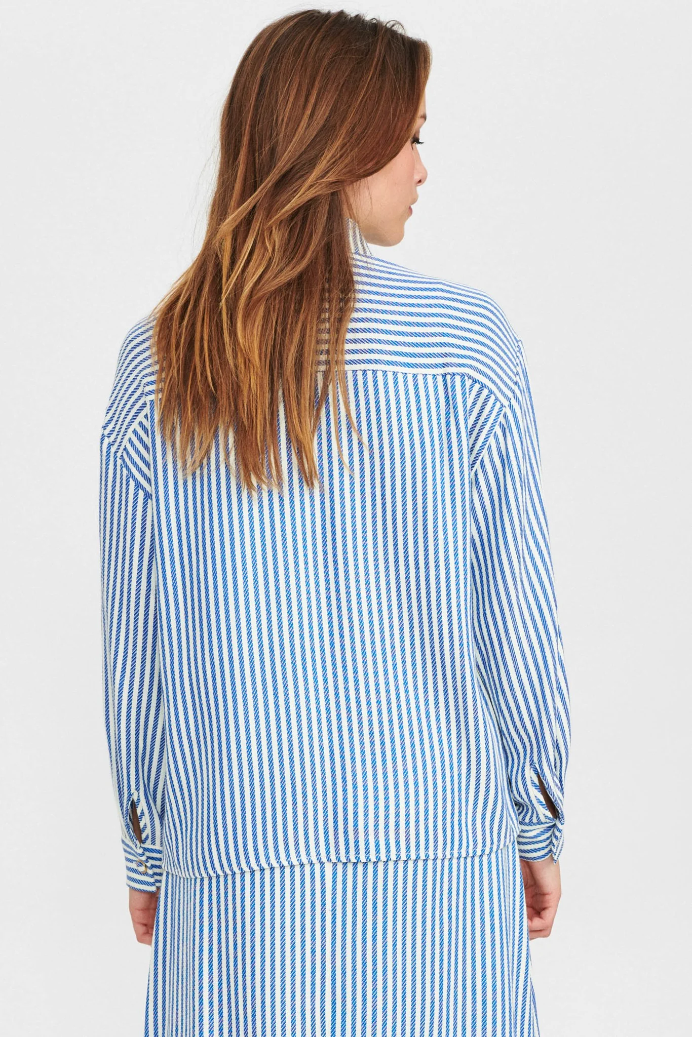 NUANKE SHIRT - Cloud Dancer - Image 2