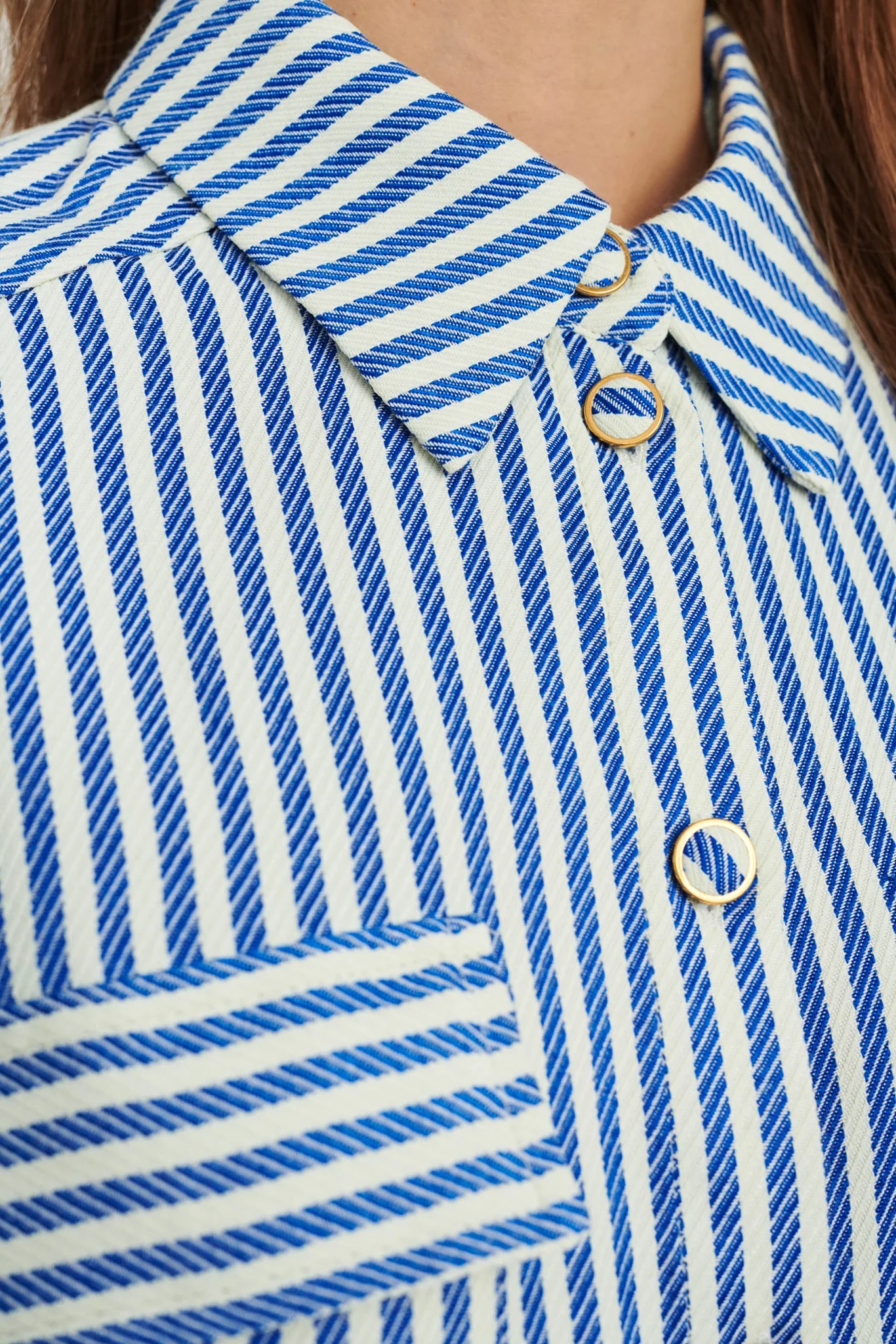 NUANKE SHIRT - Cloud Dancer - Image 4