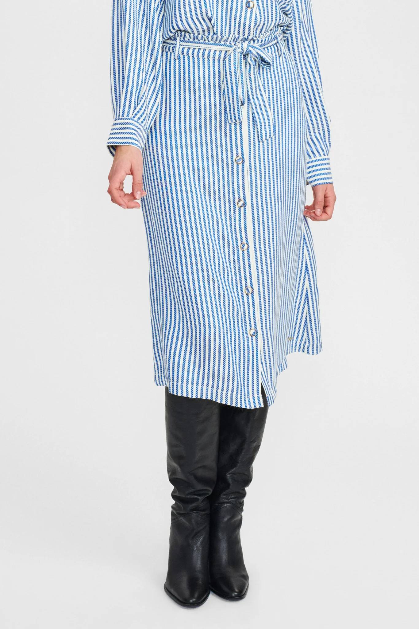 NUANKE SKIRT - Cloud Dancer