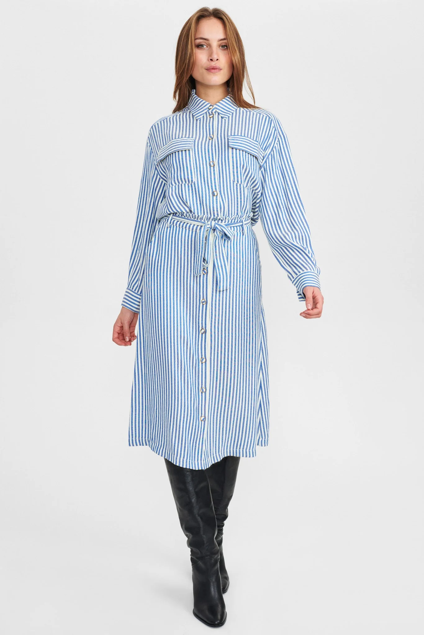 NUANKE SKIRT - Cloud Dancer - Image 3