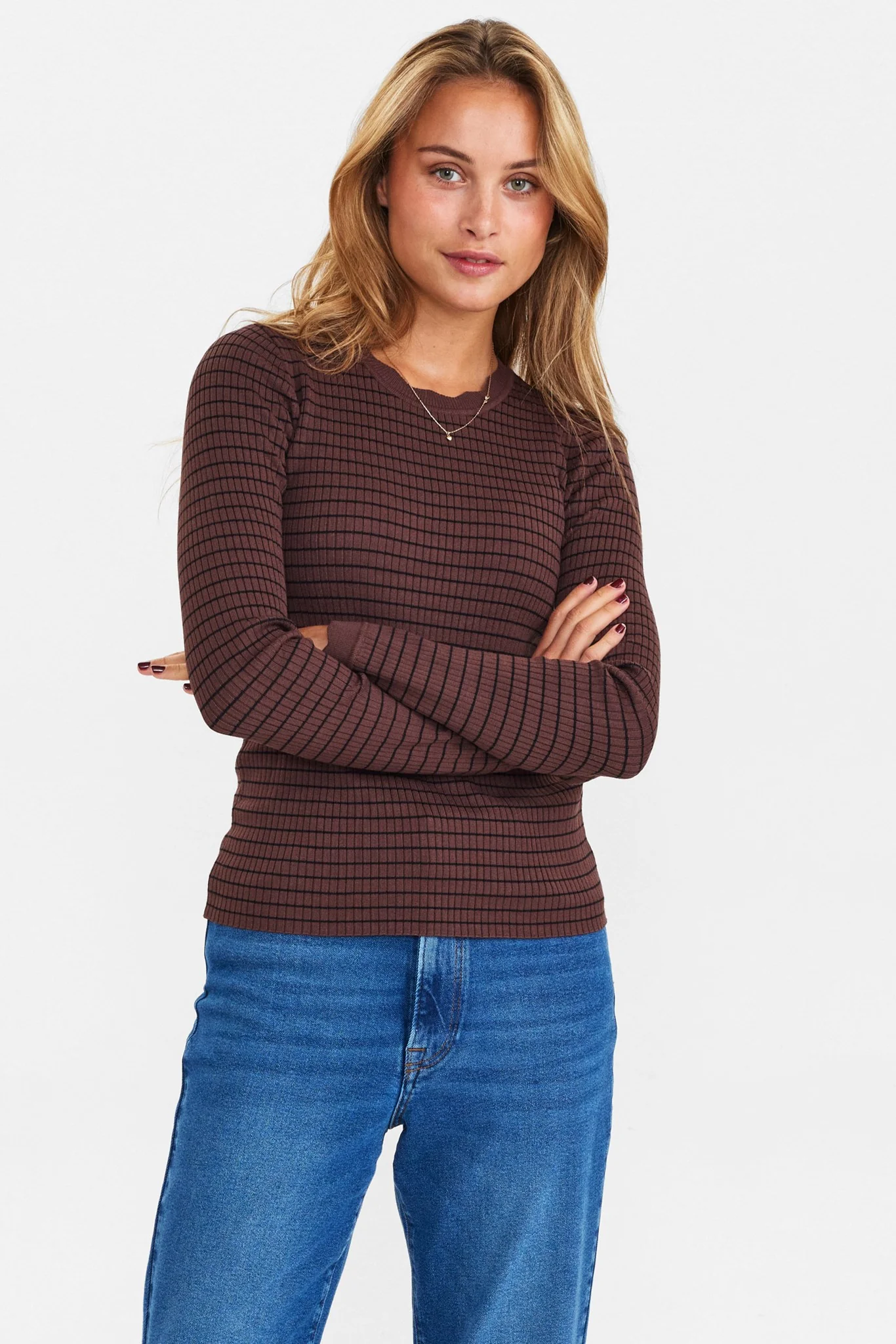 NUANKIE PULLOVER - Chicory Coffee