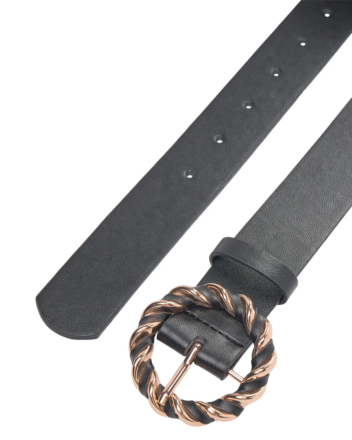 NUANN BELT - Caviar - Image 3