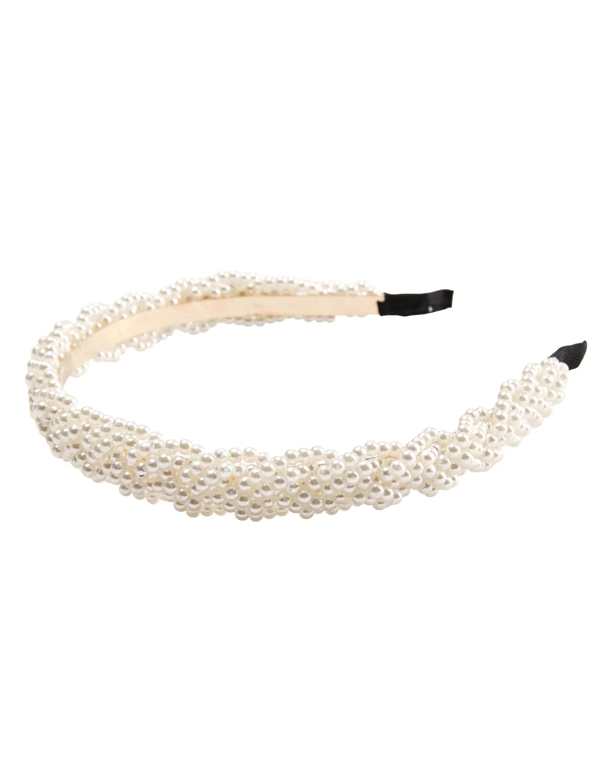 NUANNA HAIRBAND  - White