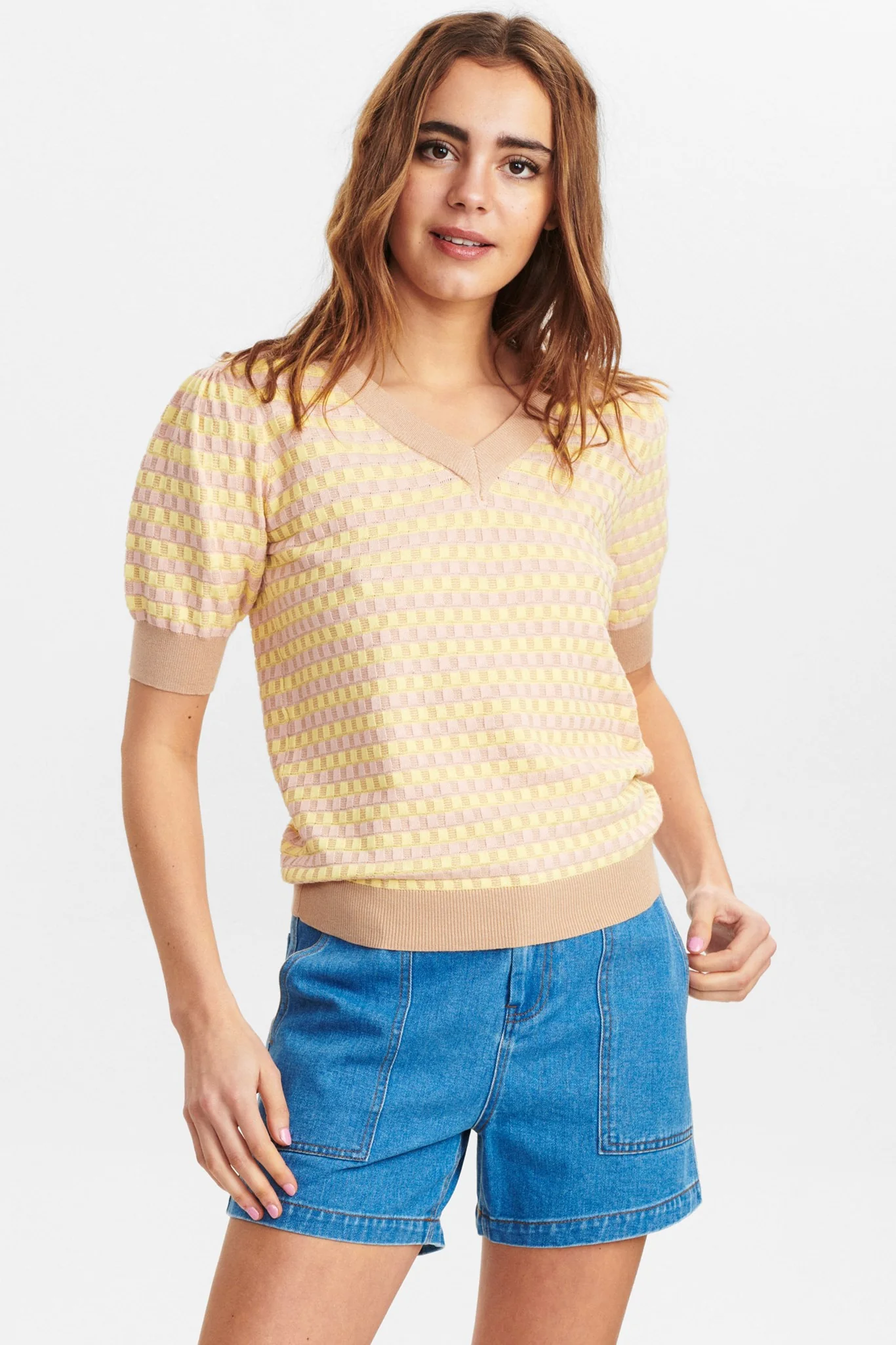 NUANNALISA PULLOVER - Popcorn