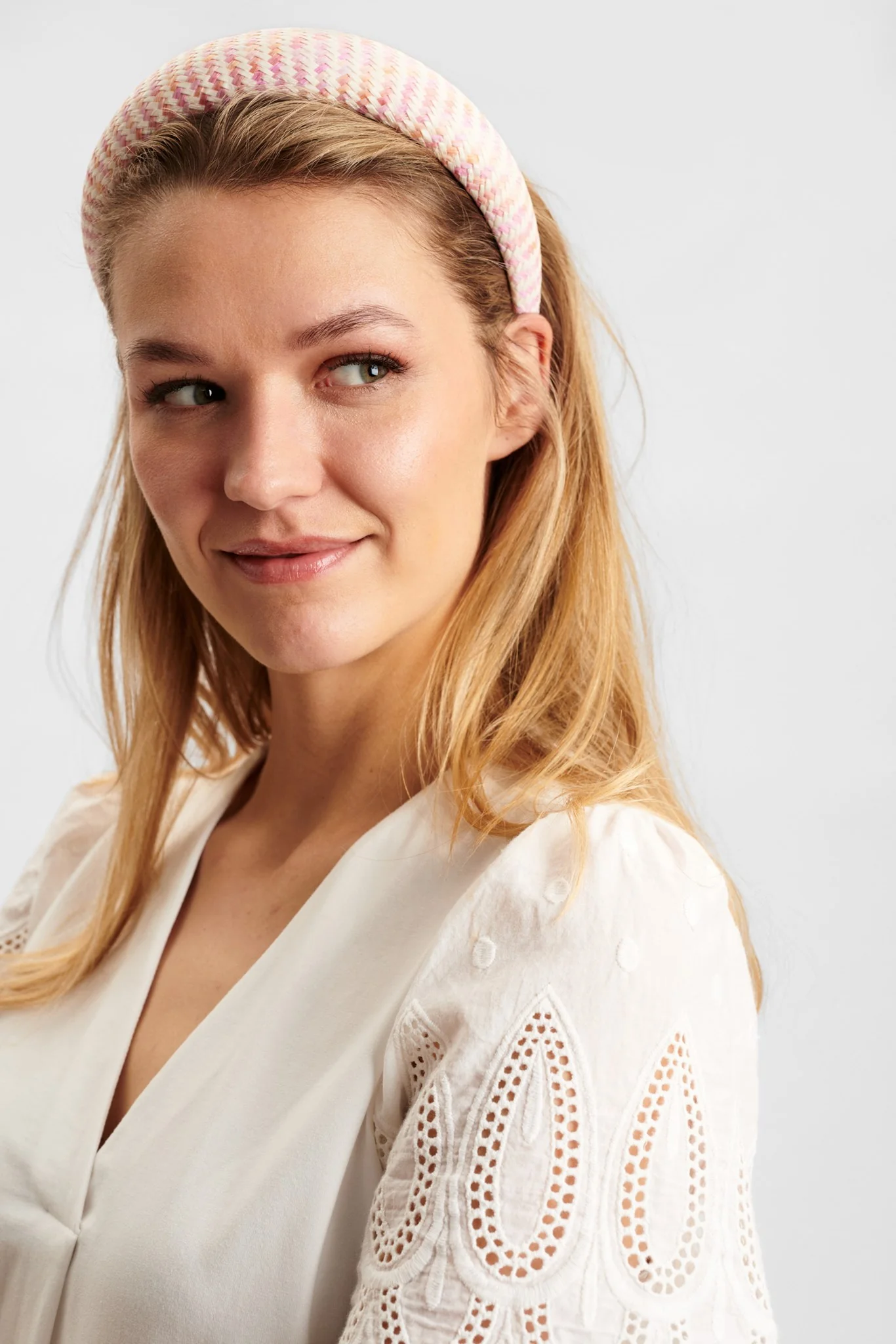NUANNASOPHIA HEADBAND - Peach Cobbler