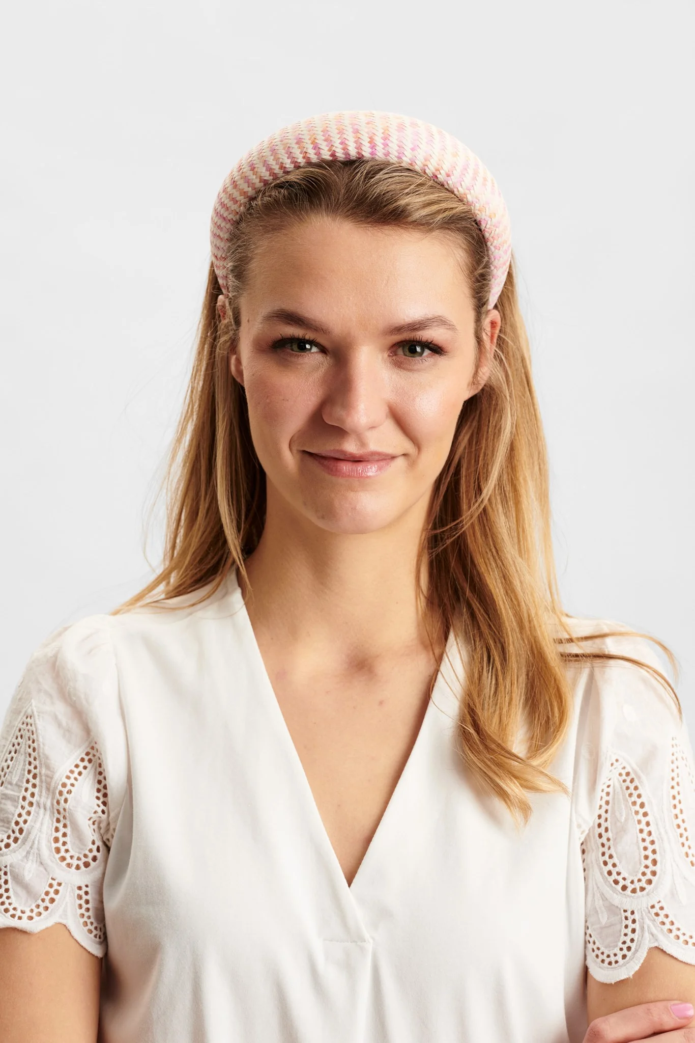 NUANNASOPHIA HEADBAND - Peach Cobbler - Image 2