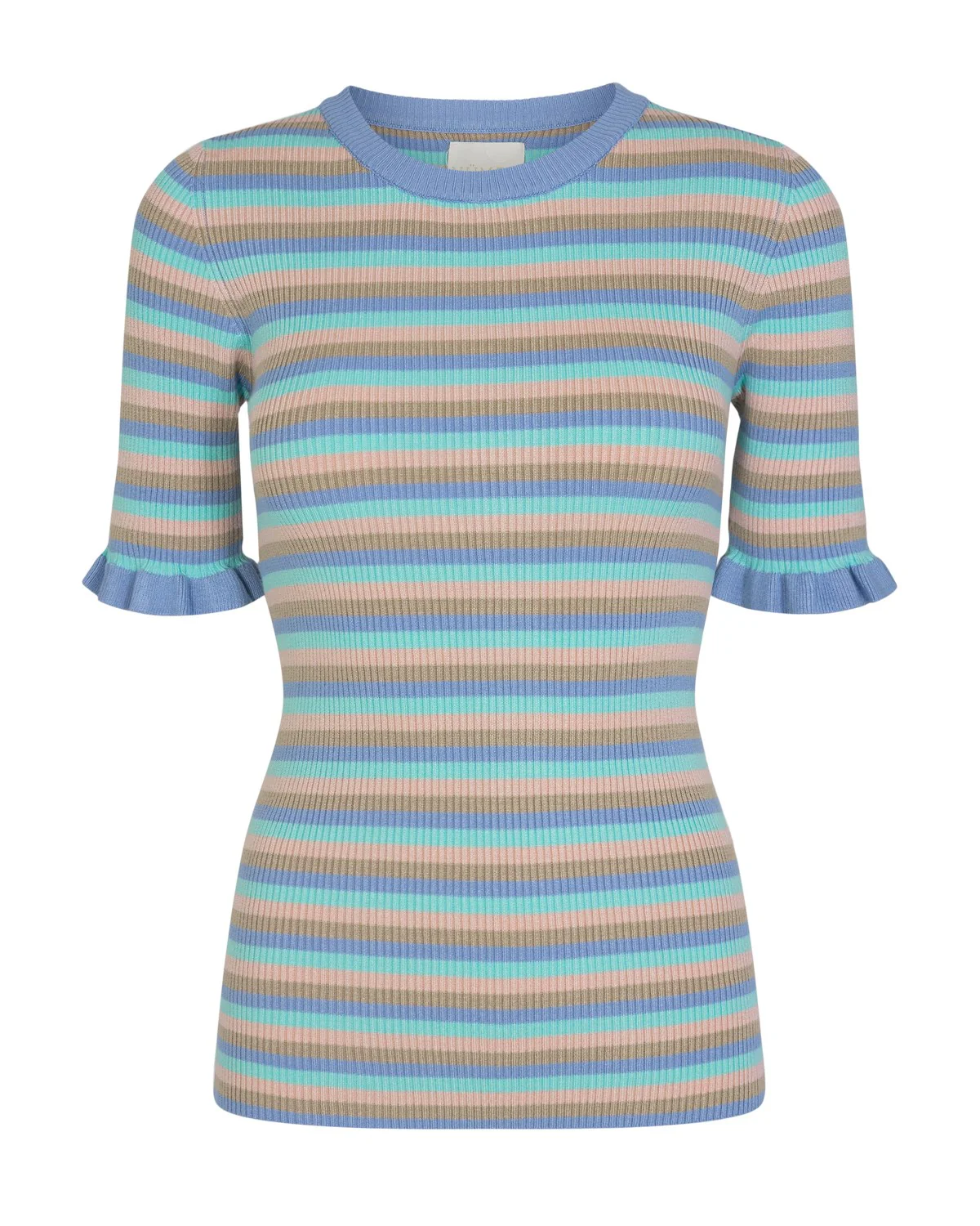 NUANNEKE SS PULLOVER - Della Robbia Blue