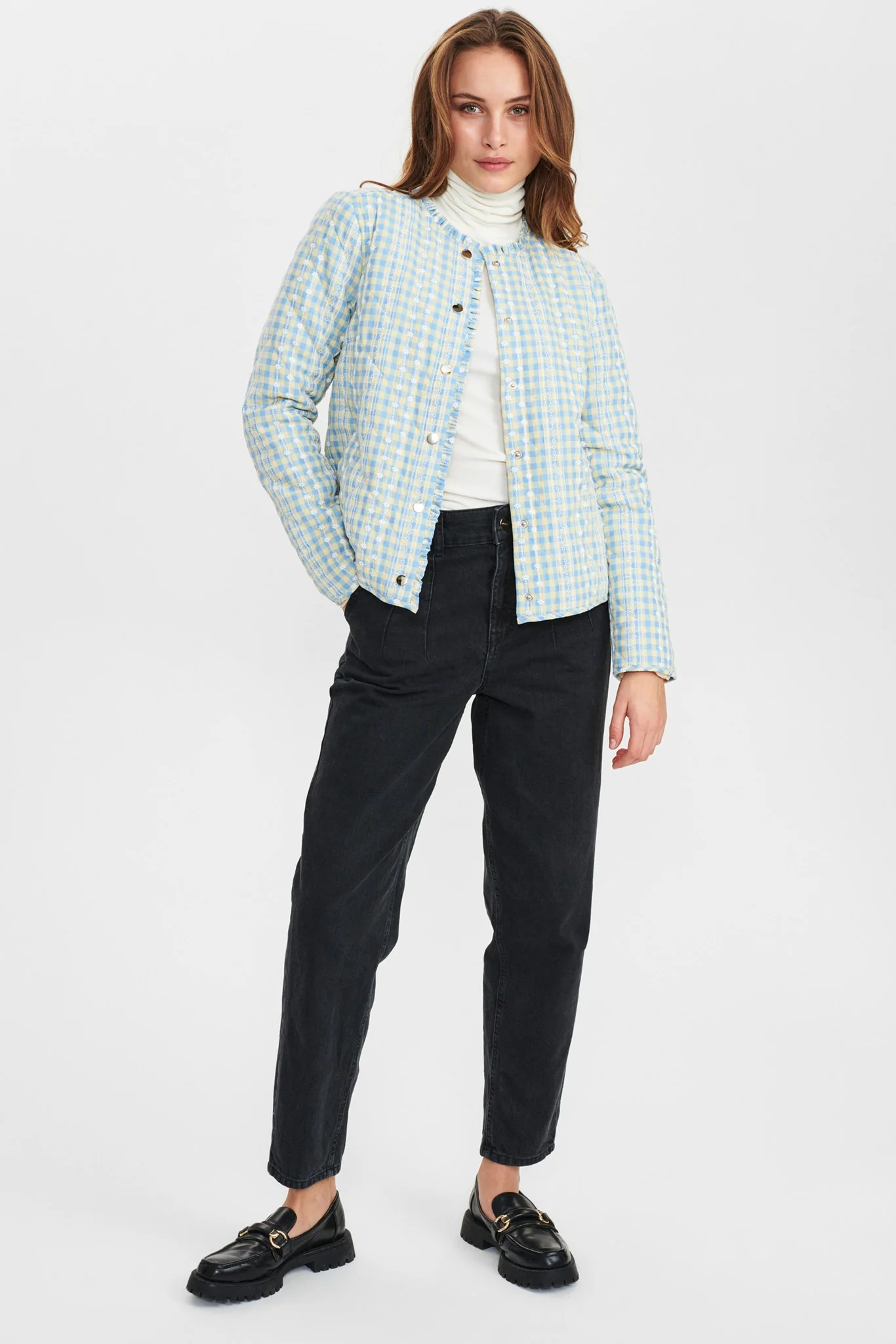 NUANNEMONA JACKET - Della Robbia Blue - Image 3