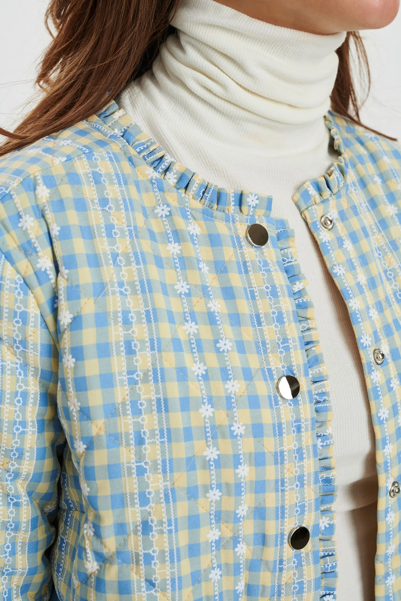 NUANNEMONA JACKET - Della Robbia Blue - Image 4