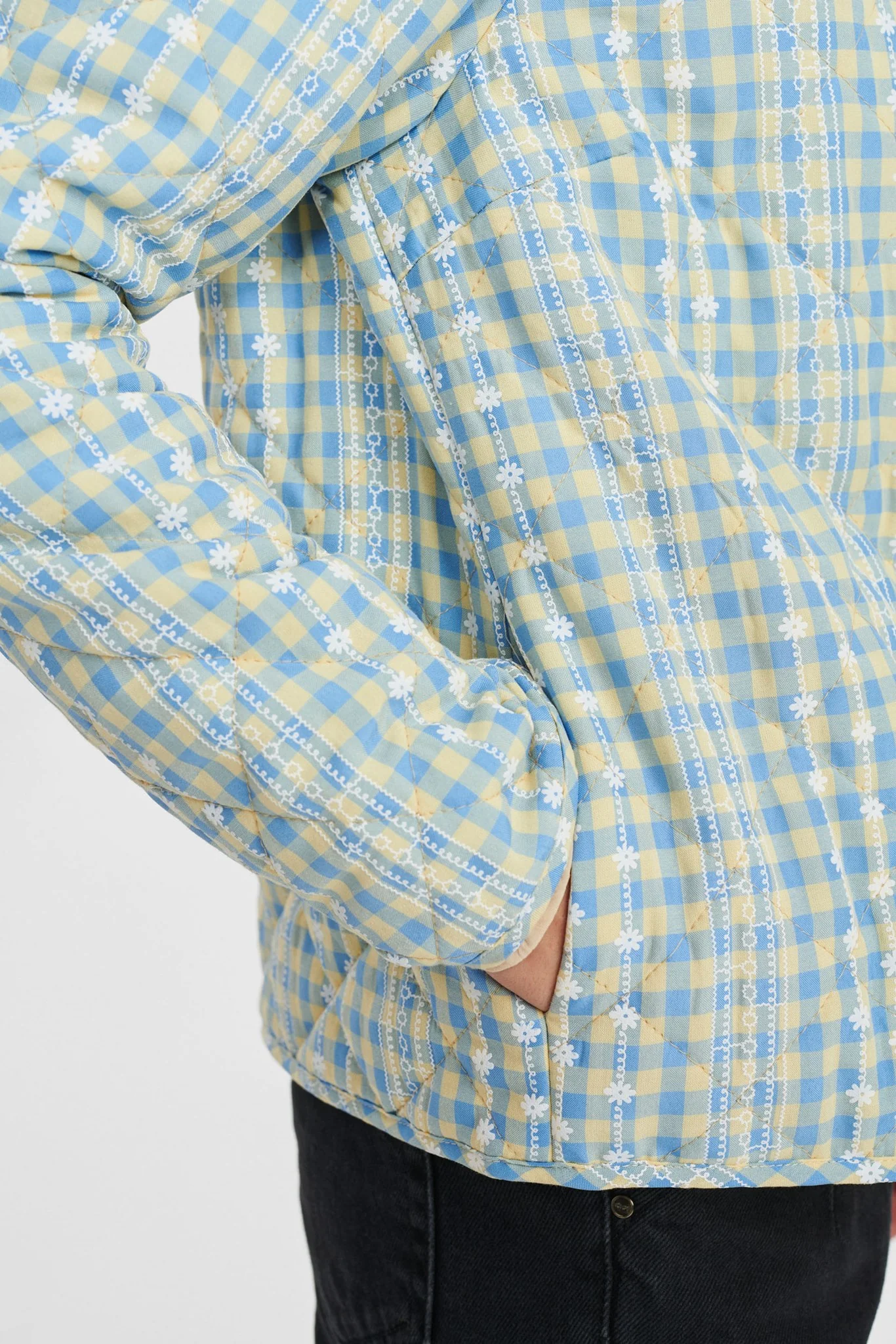 NUANNEMONA JACKET - Della Robbia Blue - Image 5