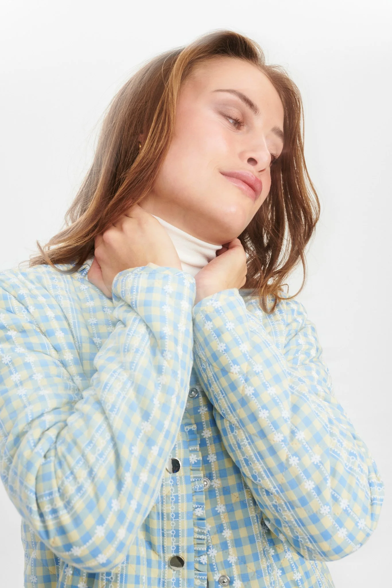 NUANNEMONA JACKET - Della Robbia Blue - Image 6