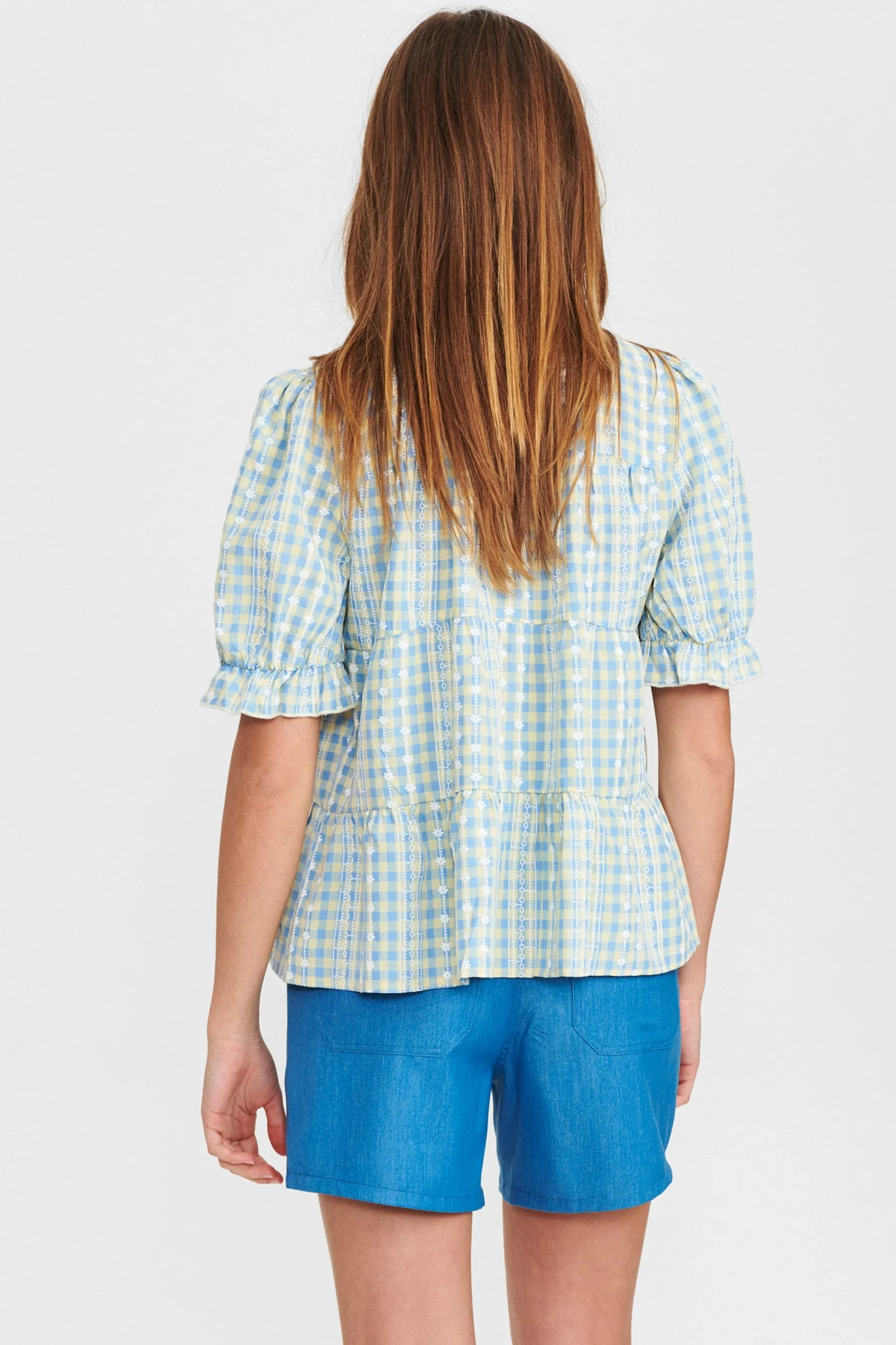 NUANNEMONA SHIRT - Della Robbia Blue - Image 2
