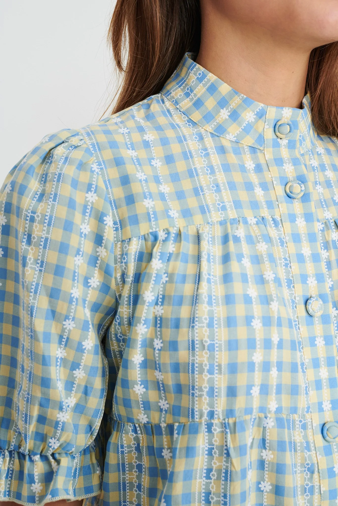 NUANNEMONA SHIRT - Della Robbia Blue - Image 4