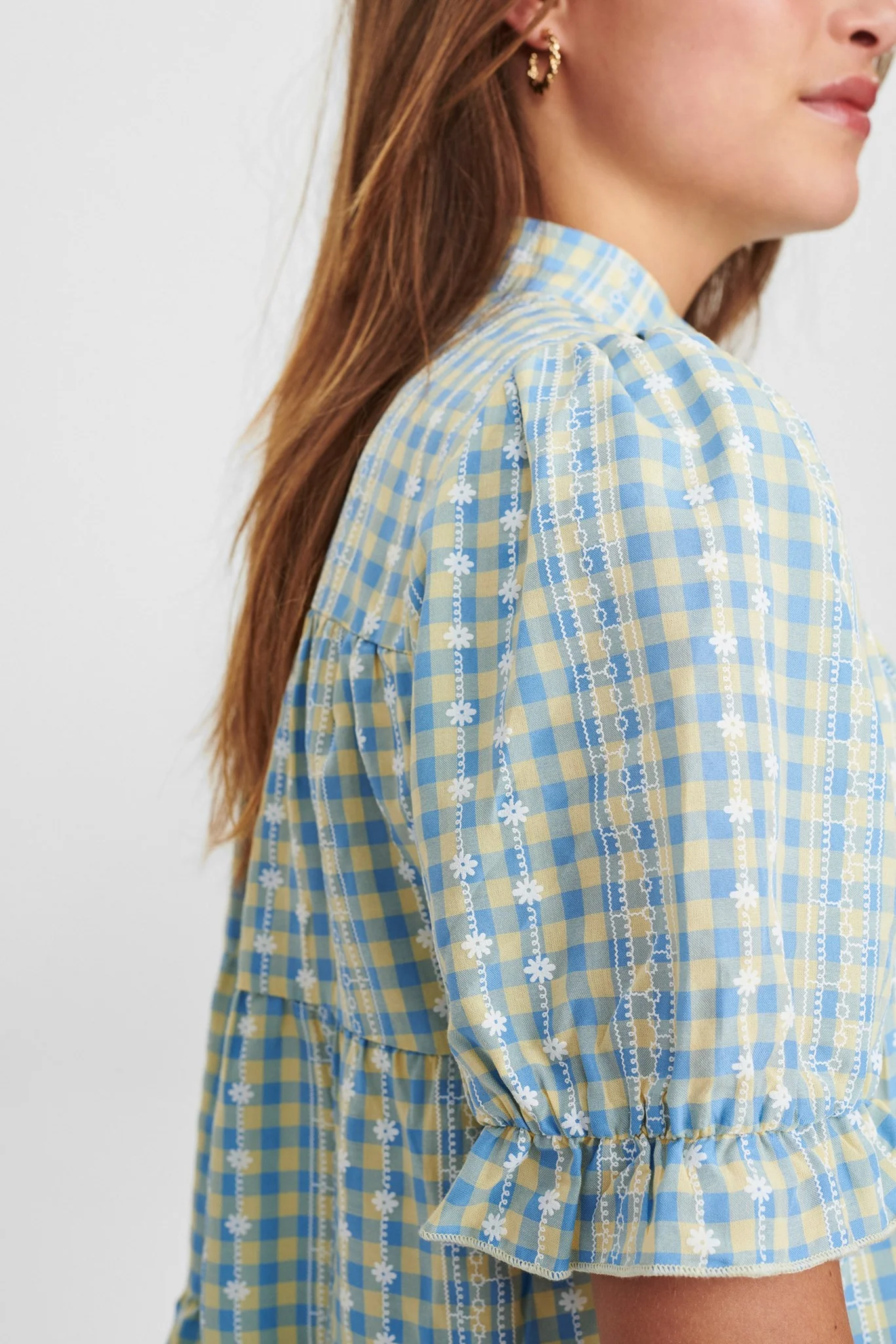 NUANNEMONA SHIRT - Della Robbia Blue - Image 5