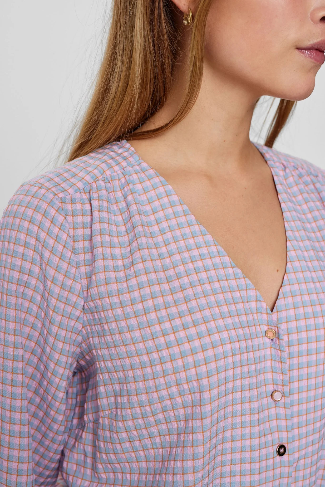 NUANNI BLOUSE - Almond Blossom - Image 4