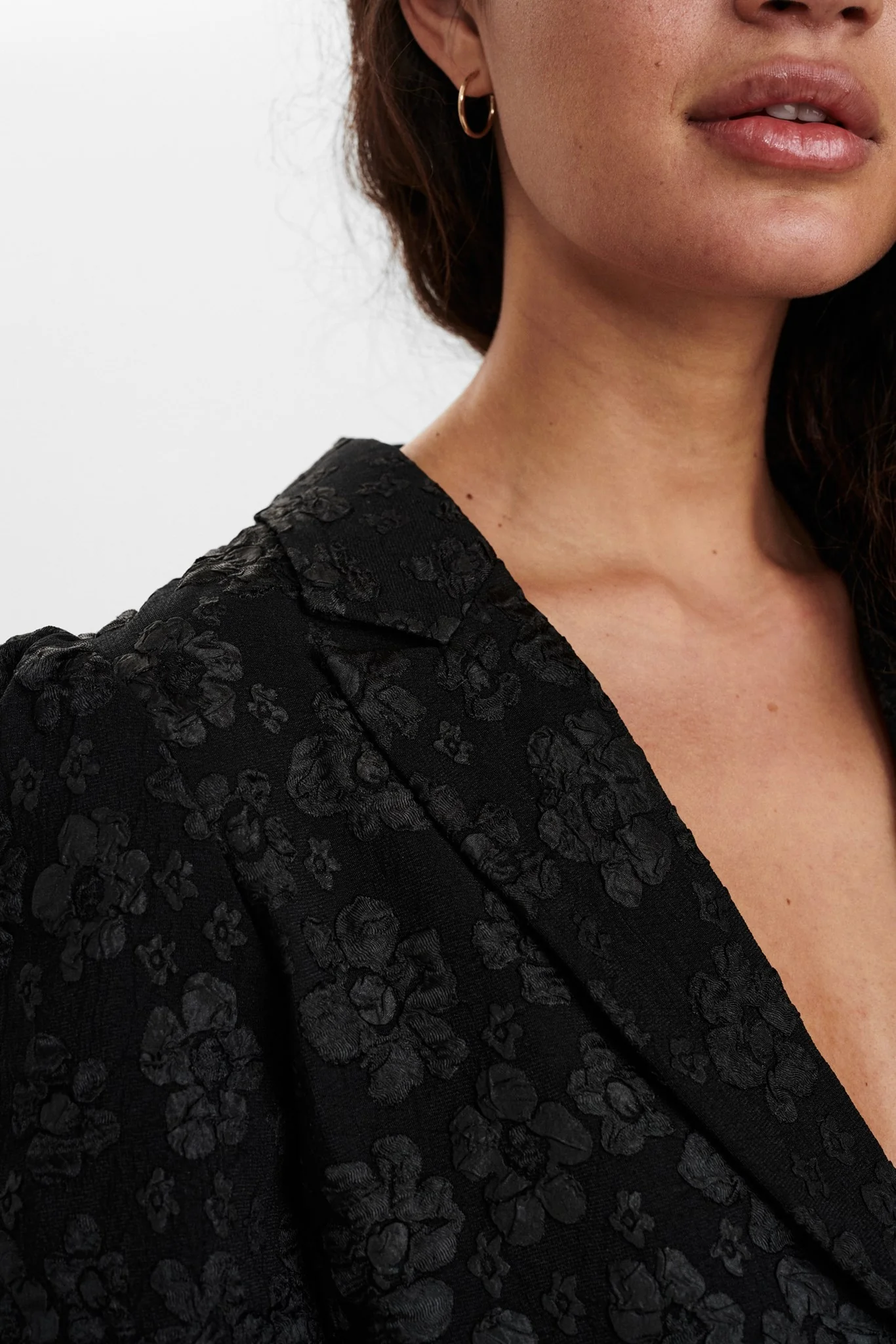 NUANNIE JACKET PA - Caviar - Image 5