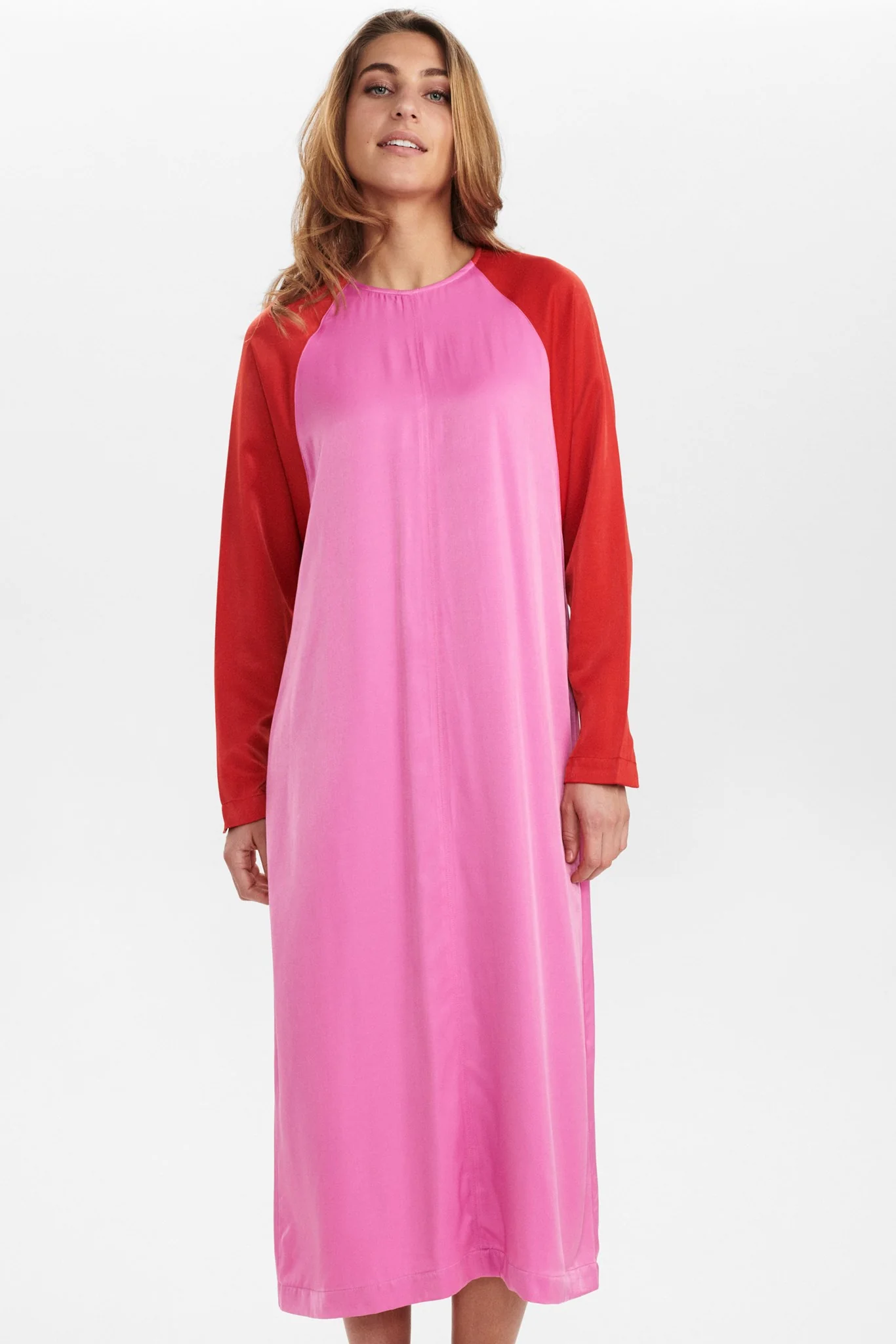 NUANNIKA DRESS - Molten Lava