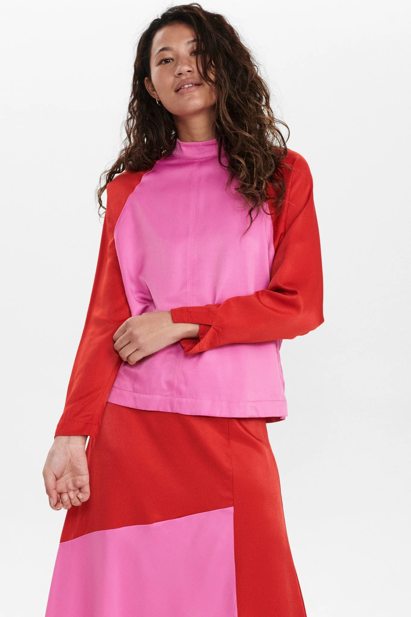 NUANNIKA SHIRT - Molten Lava
